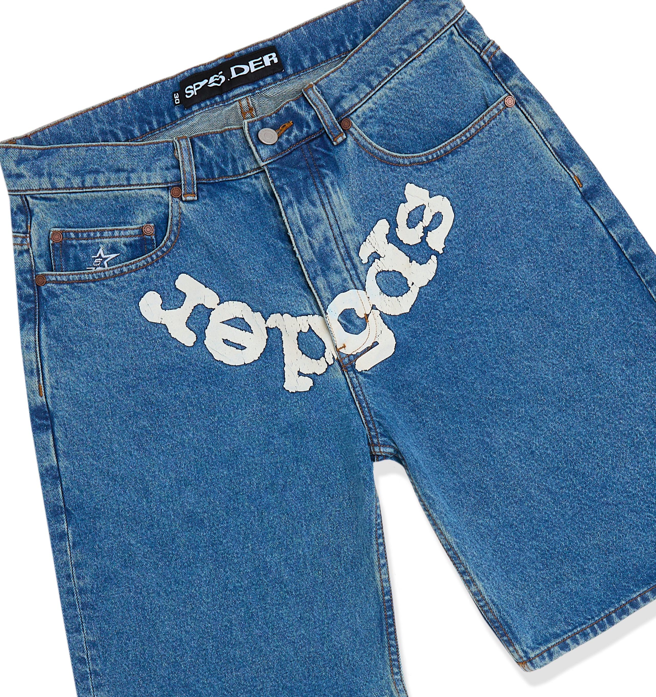 OG LOGO DENIM SHORT - Image 3