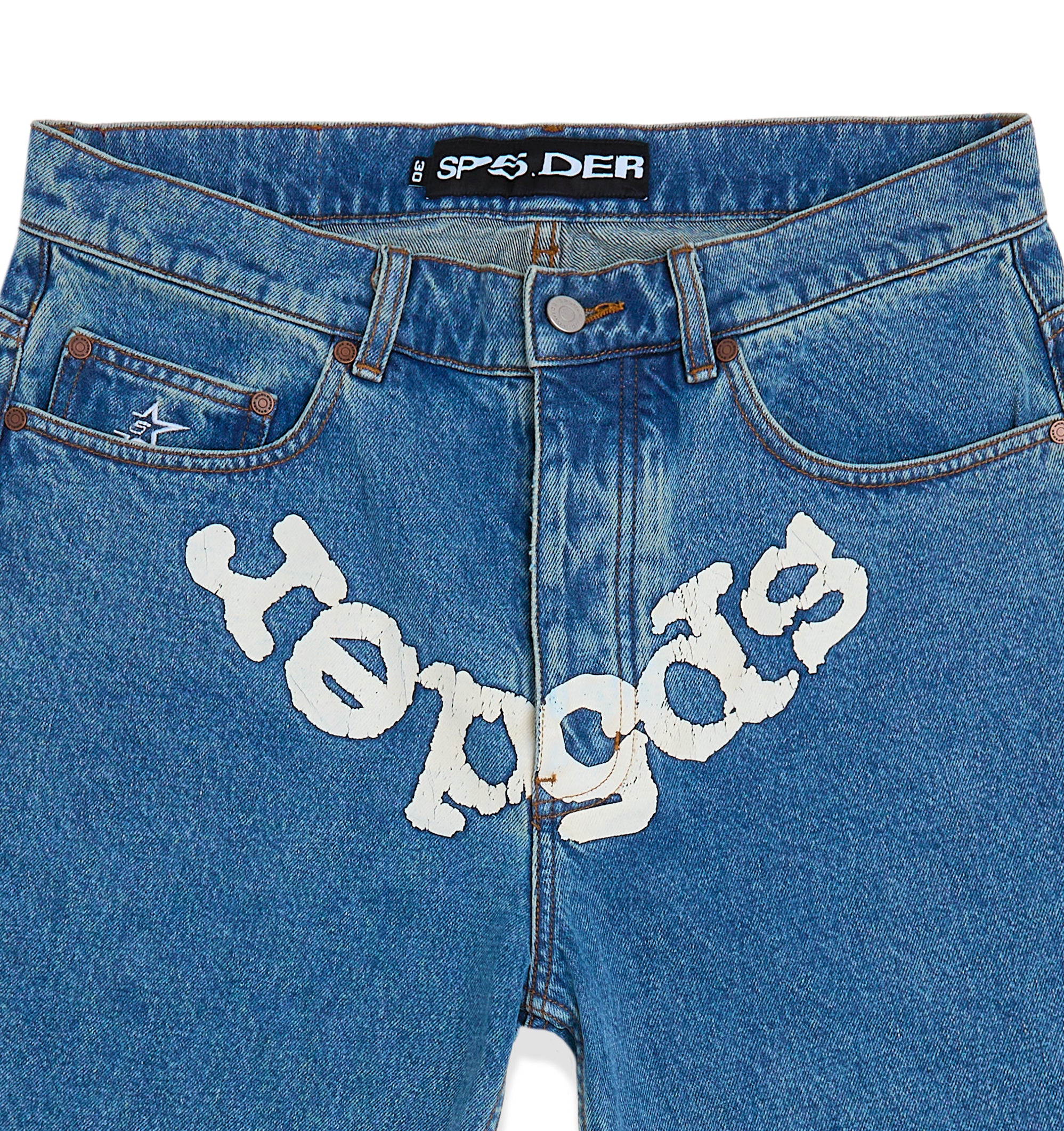OG LOGO DENIM SHORT - Image 4