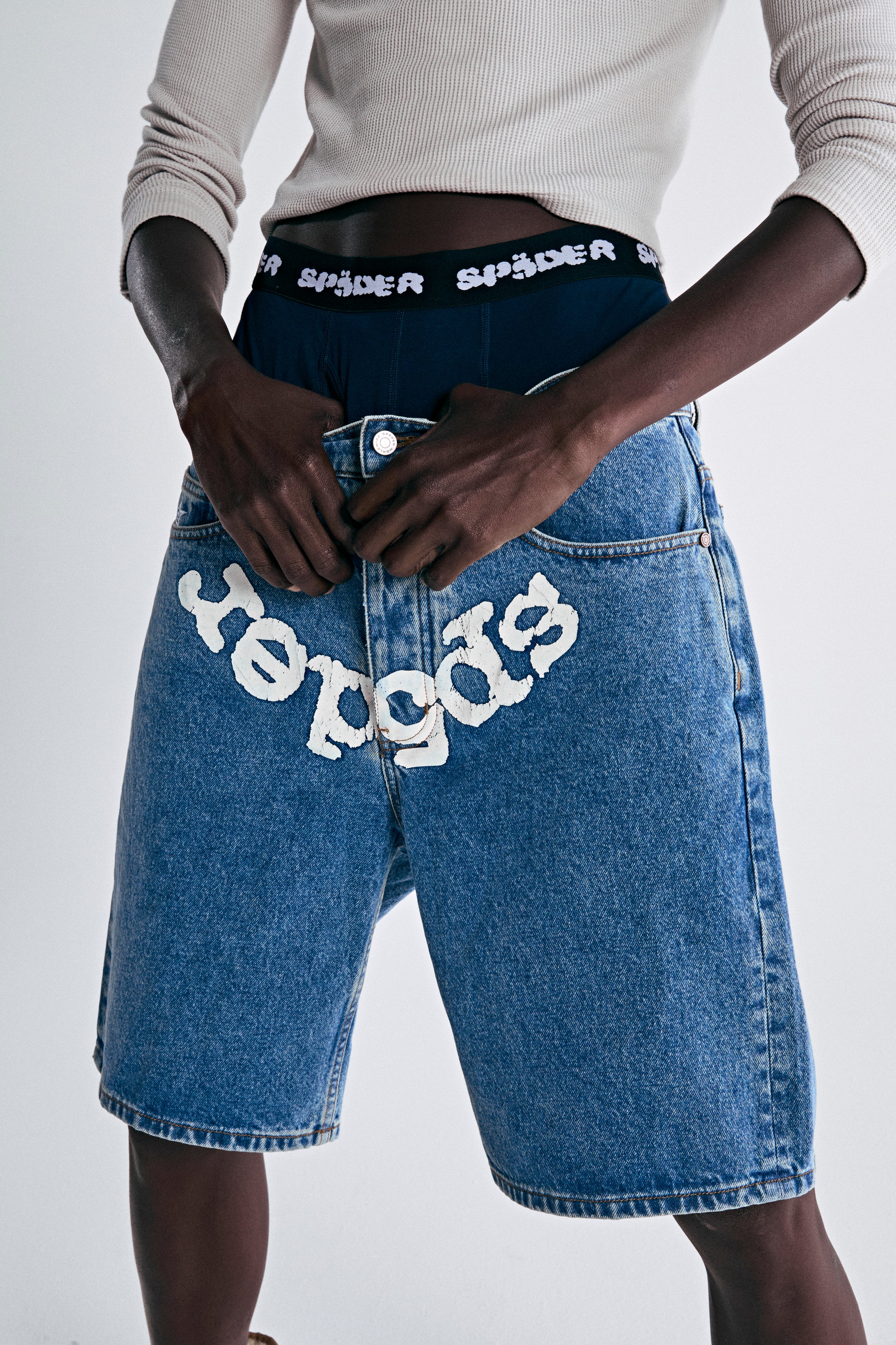 OG LOGO DENIM SHORT - Image 7