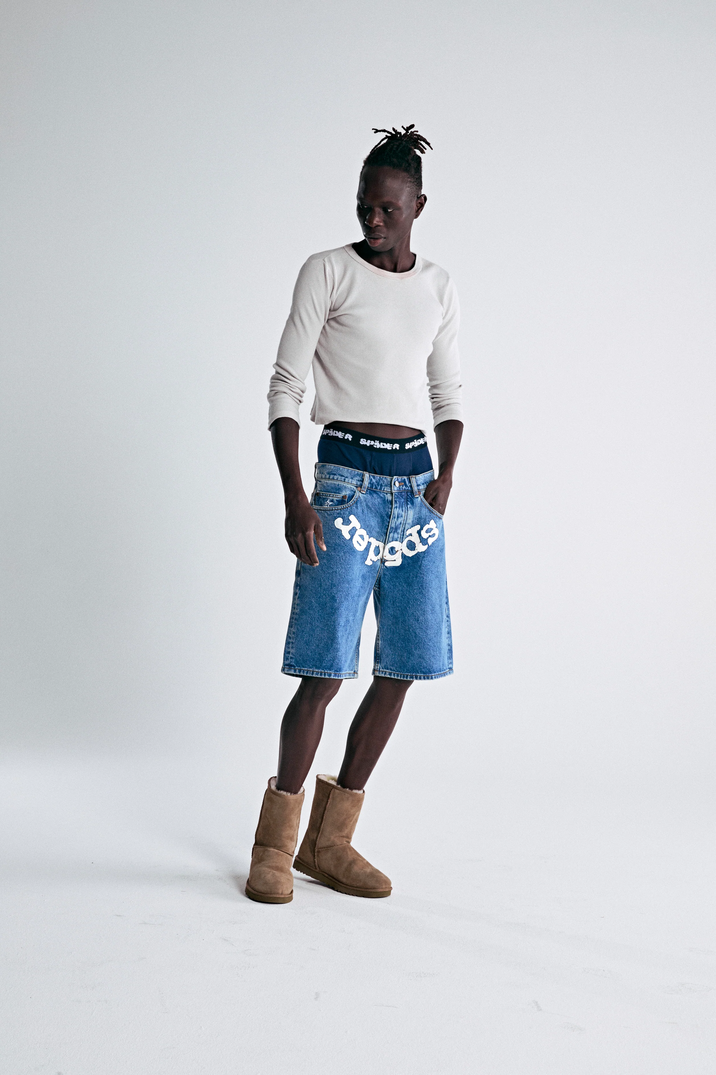 OG LOGO DENIM SHORT - Image 8