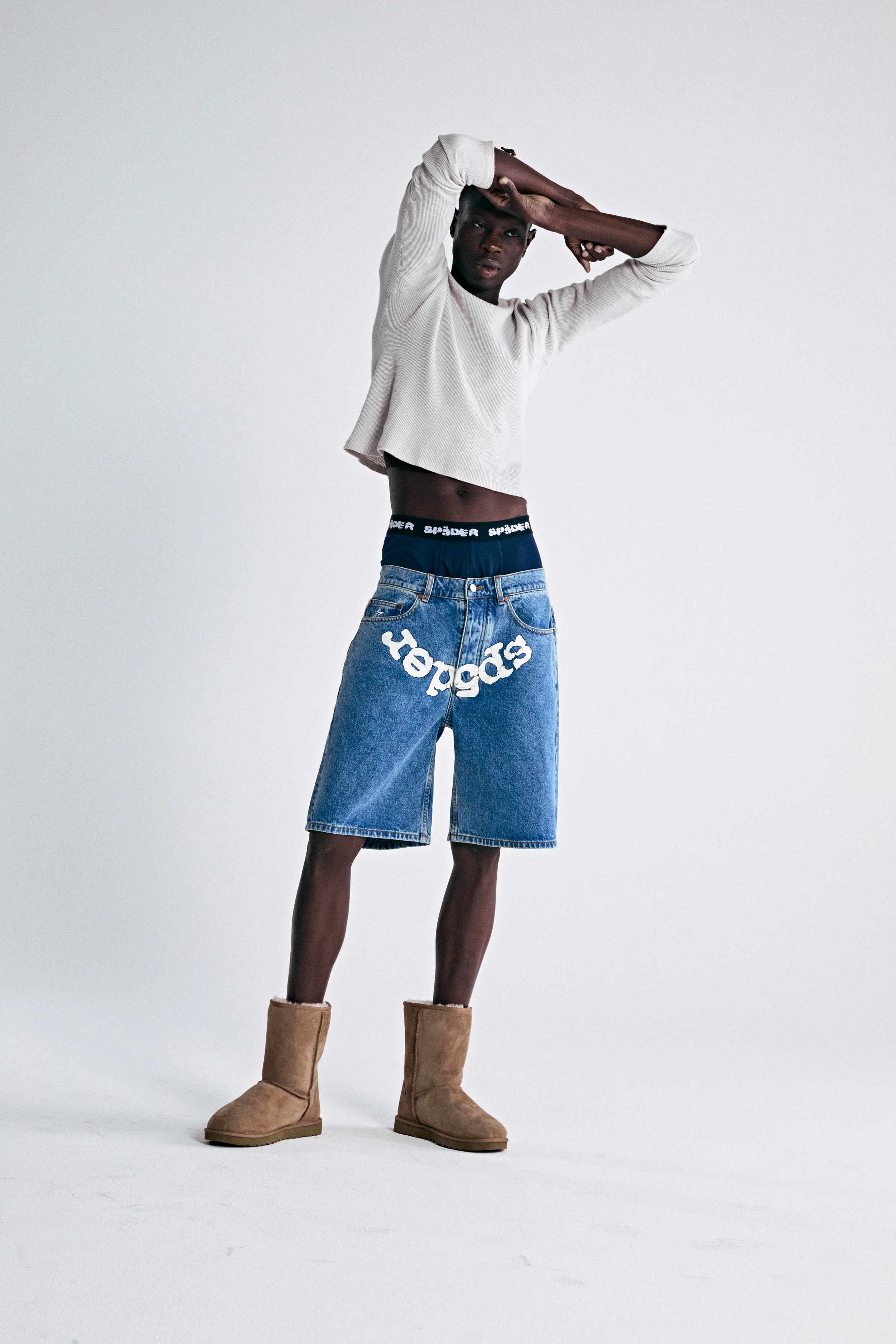OG LOGO DENIM SHORT - Image 9