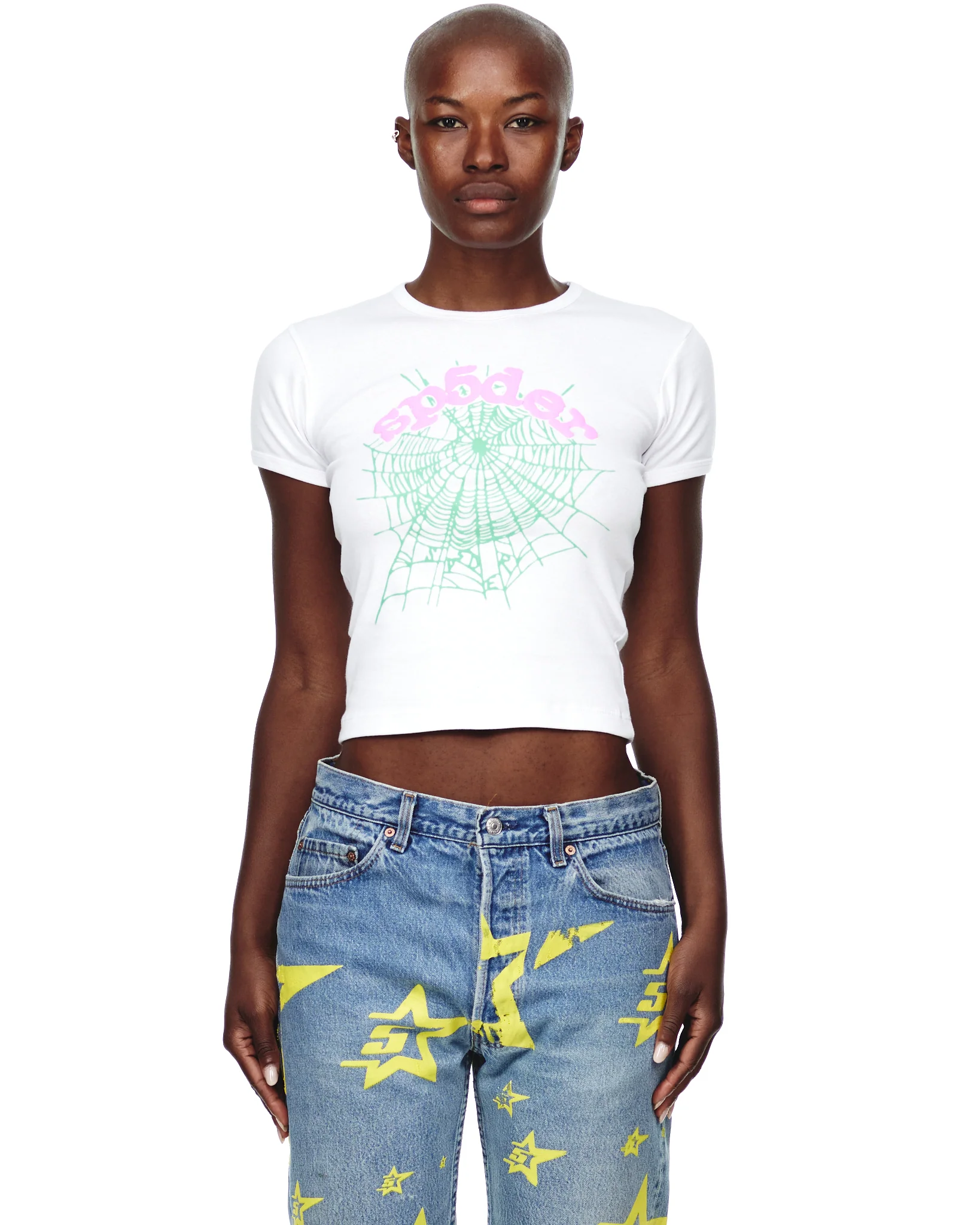 OG WEB CANDY BABY TEE - Image 3