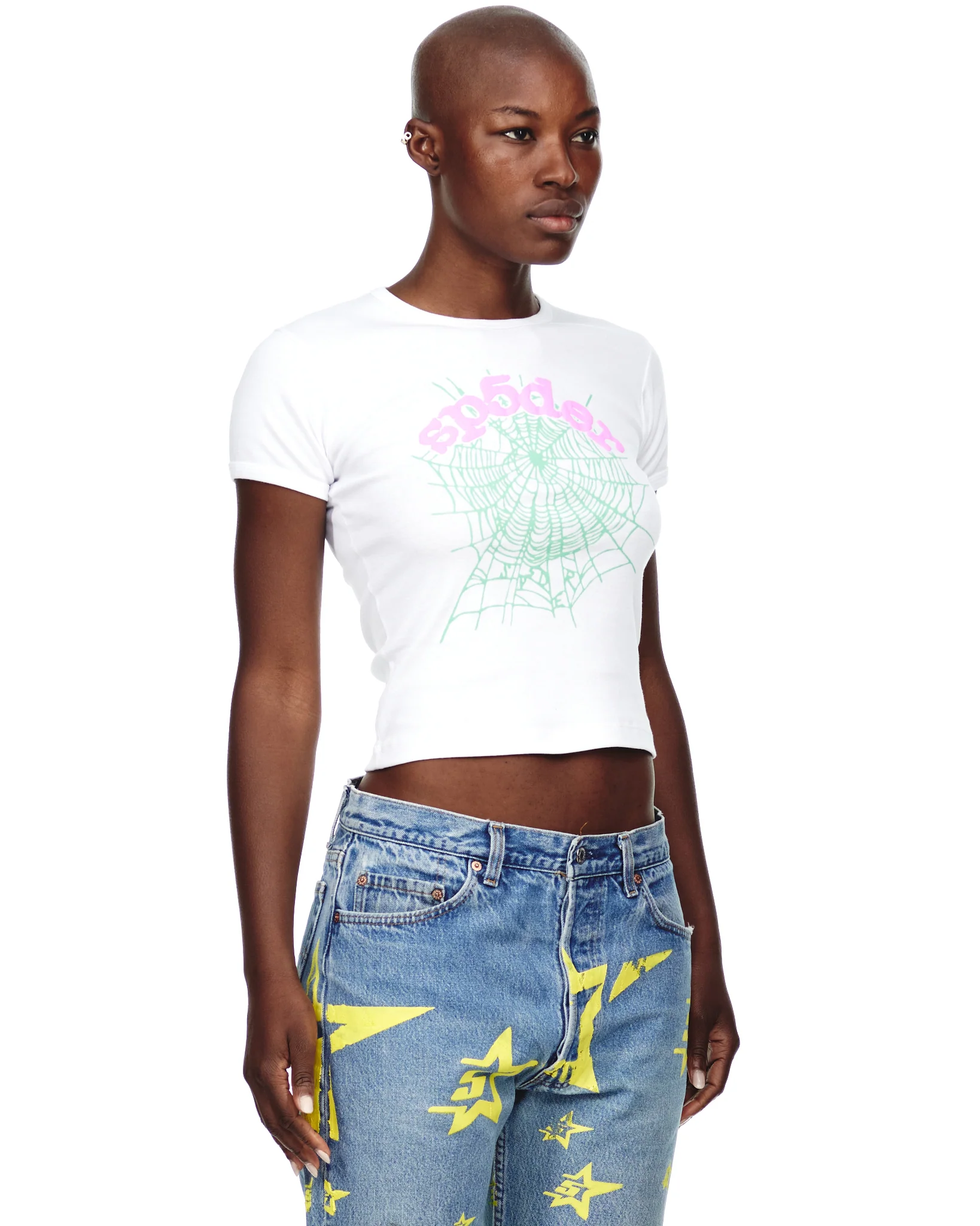 OG WEB CANDY BABY TEE - Image 4