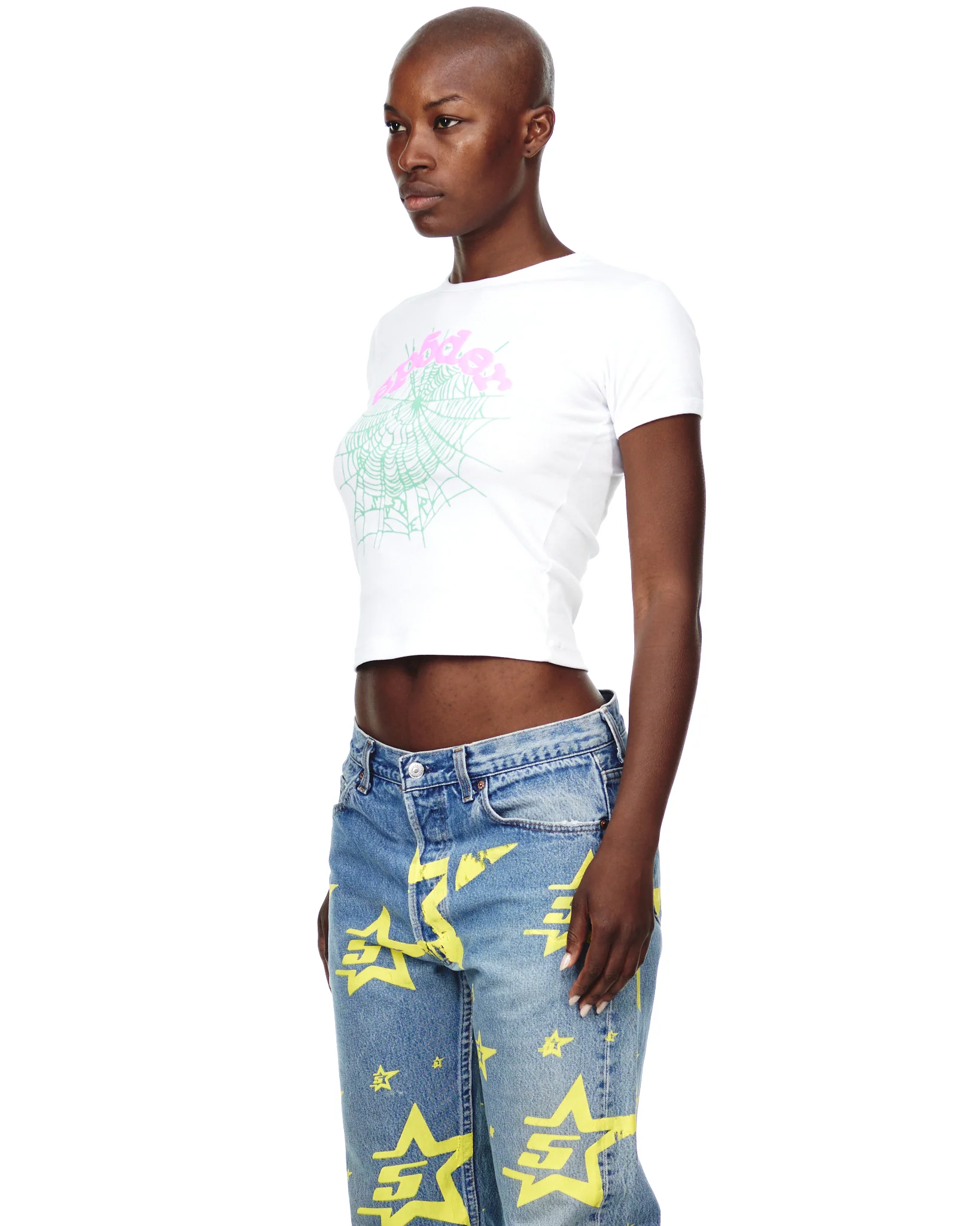 OG WEB CANDY BABY TEE - Image 6