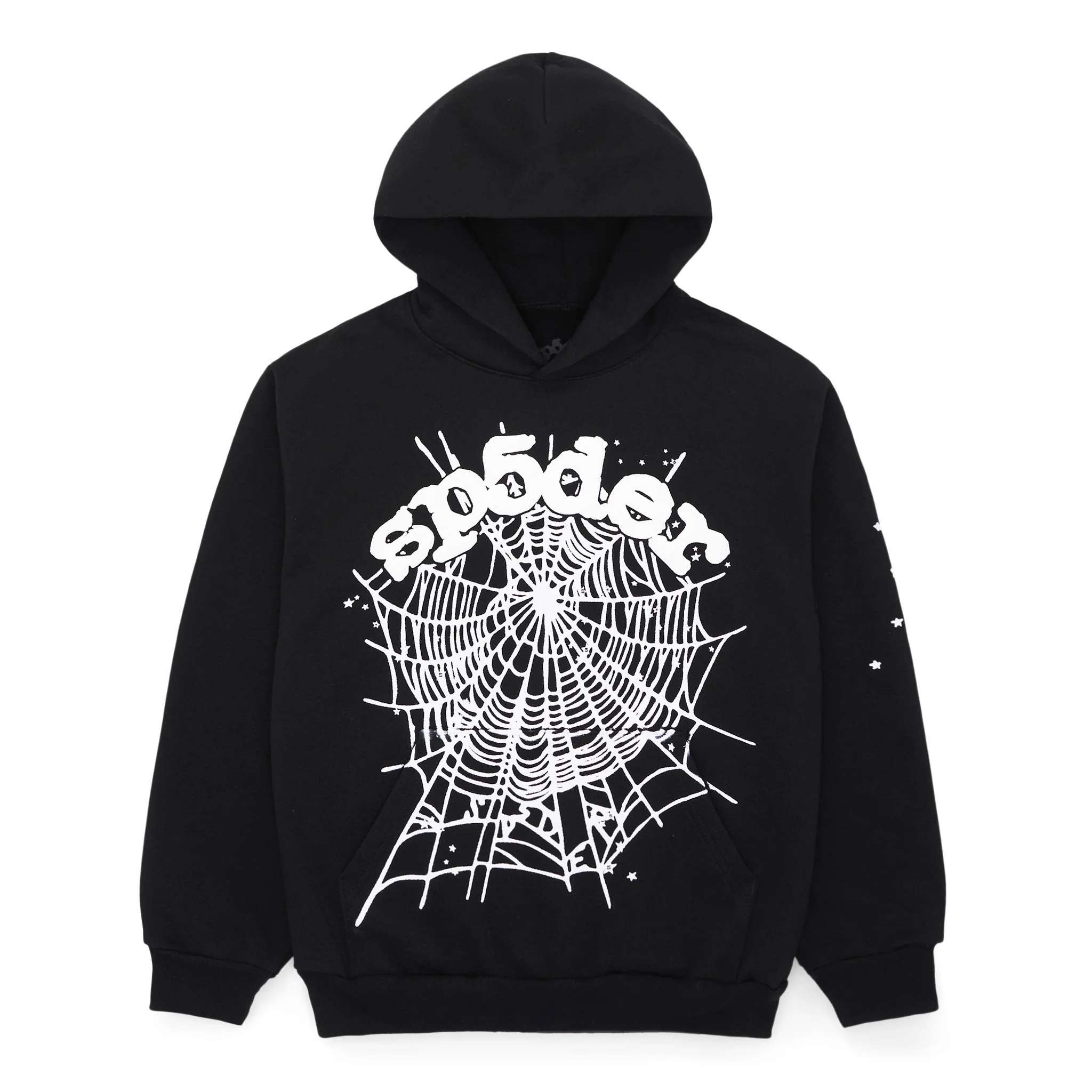 BLACK OG WEB HOODIE
