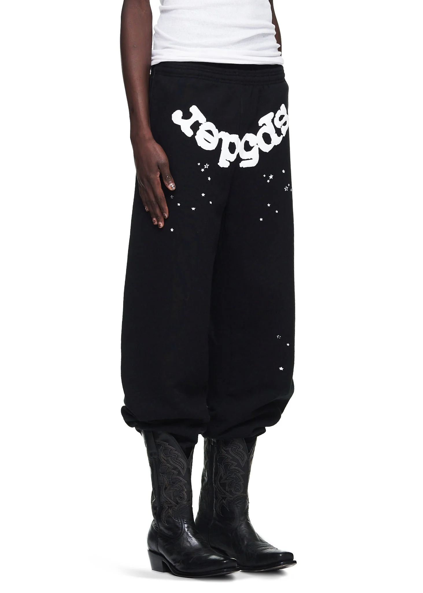 BLACK OG WEB SWEATPANT - Image 4