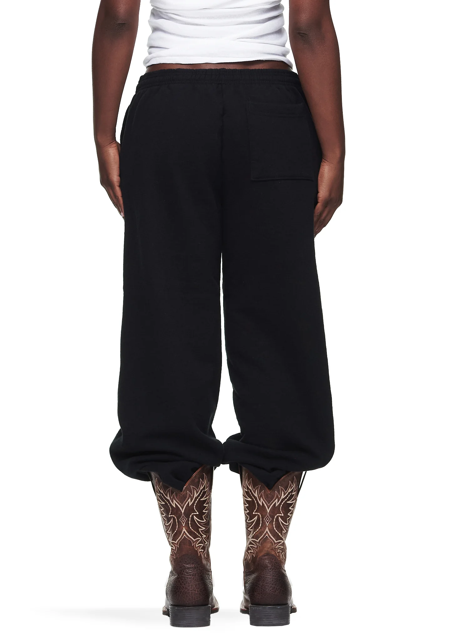 BLACK OG WEB SWEATPANT - Image 5