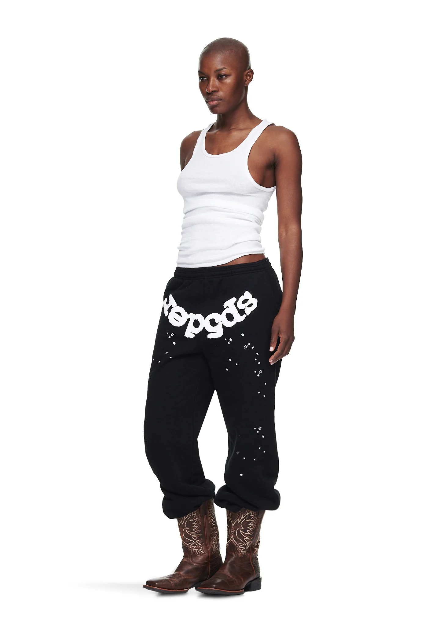 BLACK OG WEB SWEATPANT - Image 7