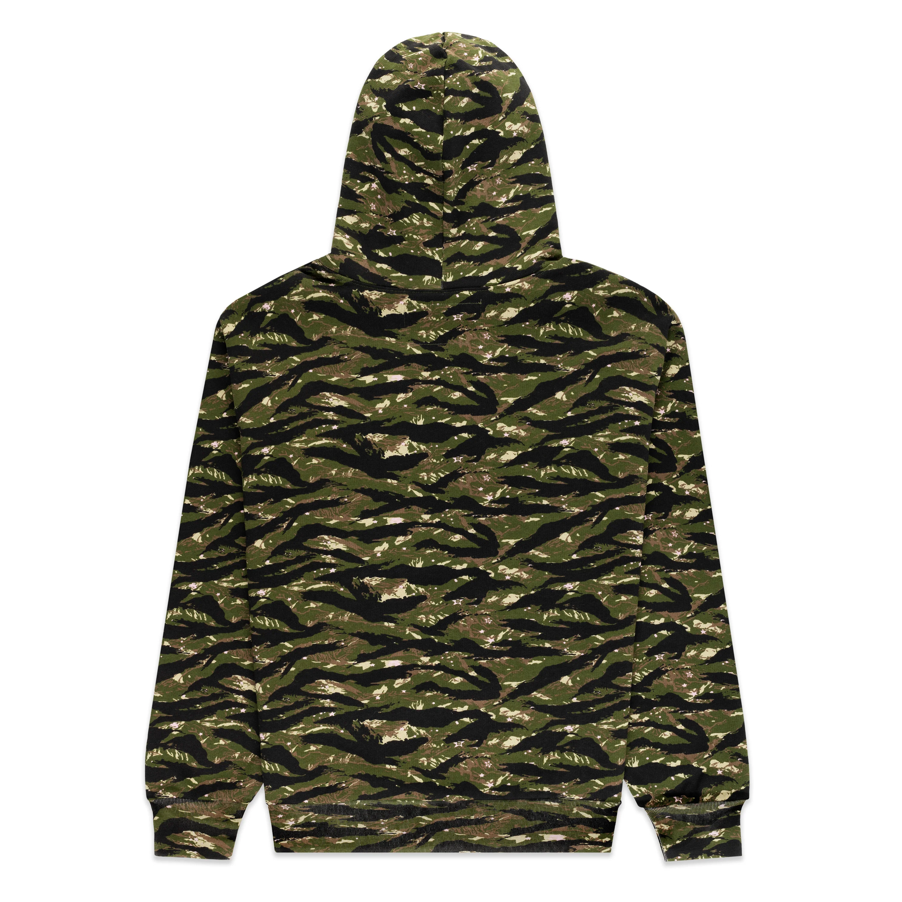 OG WEB V2 TIGER CAMO HOODIE - Image 2