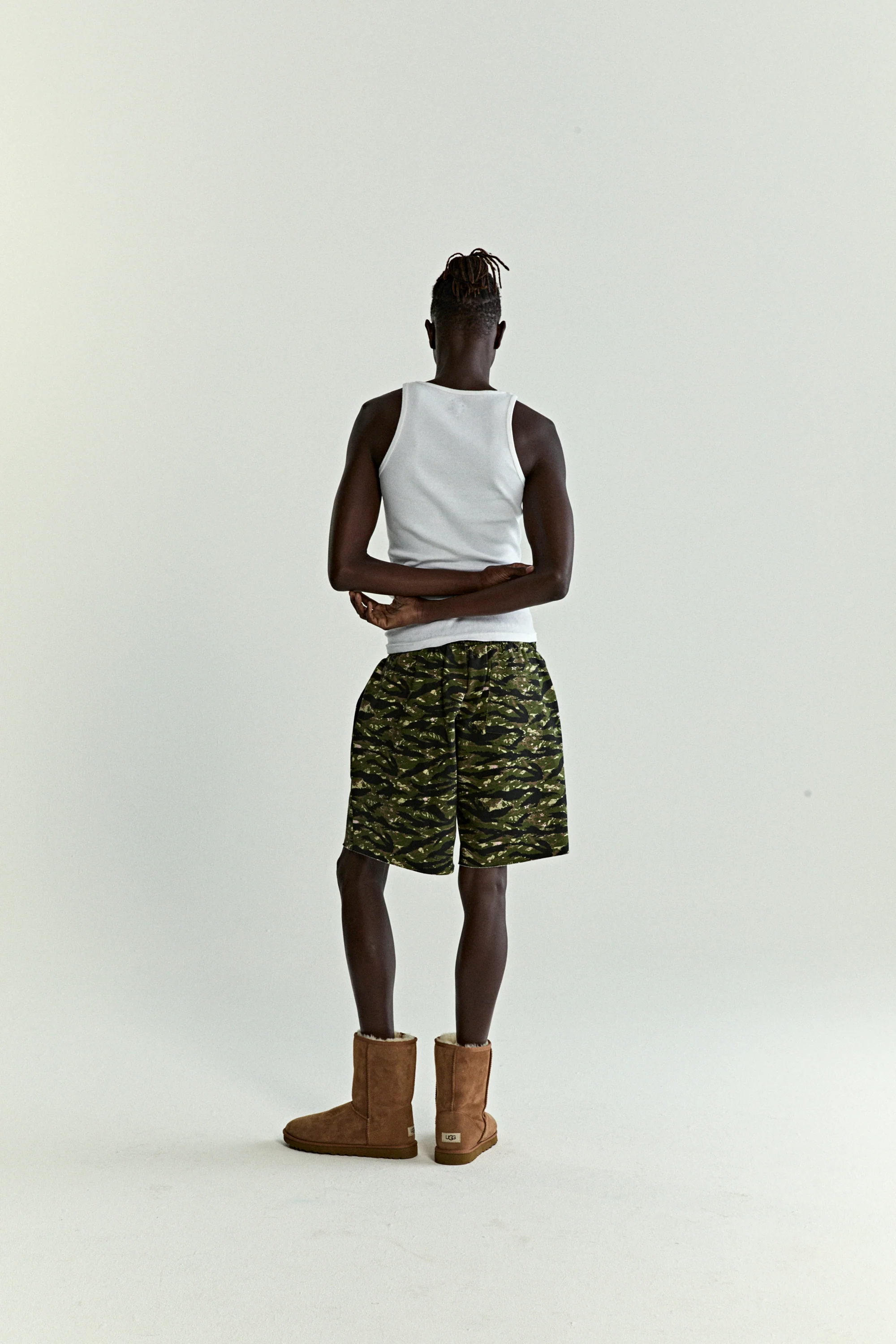 OG WEB V2 TIGER CAMO SWEATSHORT - Image 12