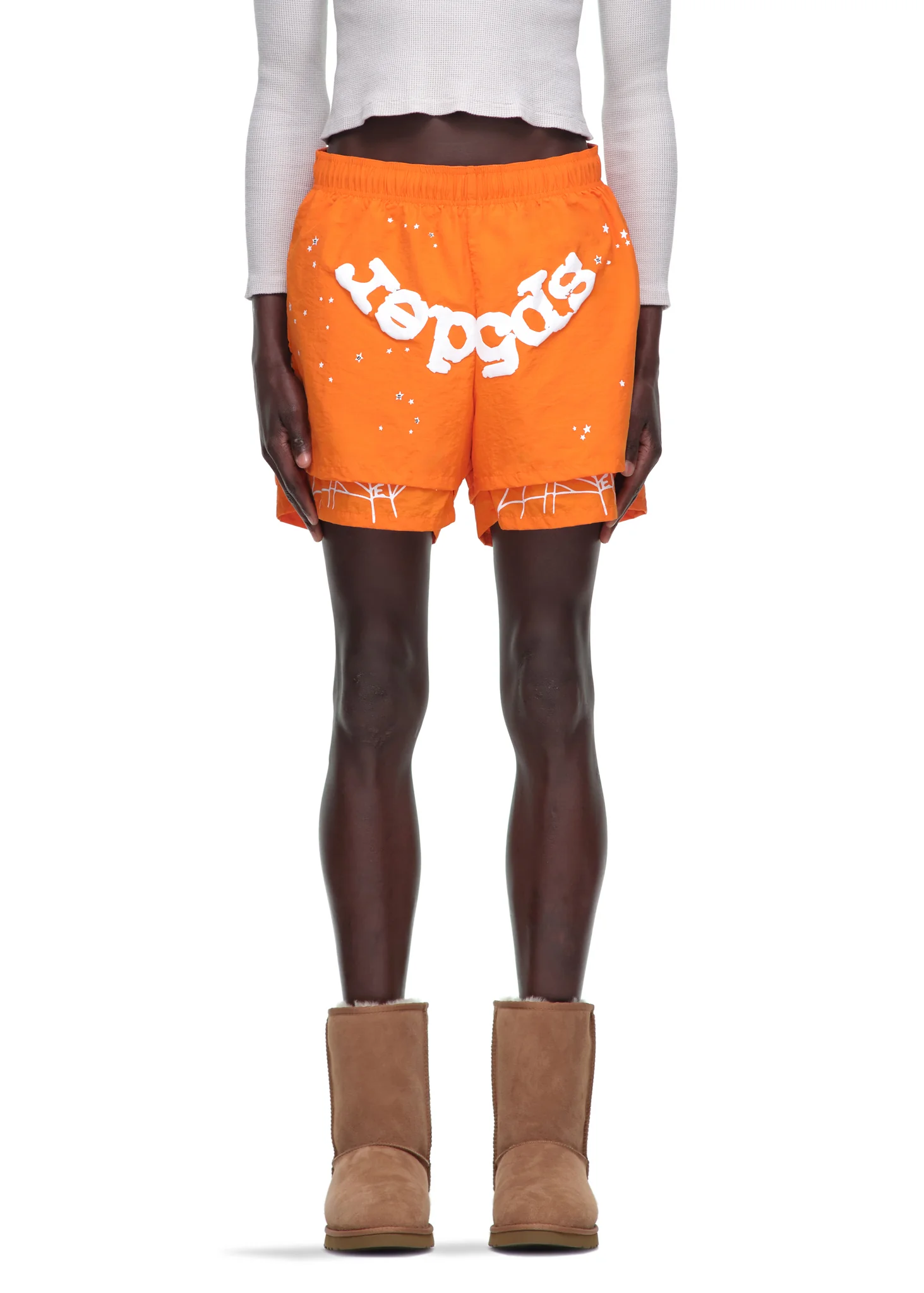 OG WEB DOUBLE LAYER SHORT - Image 4