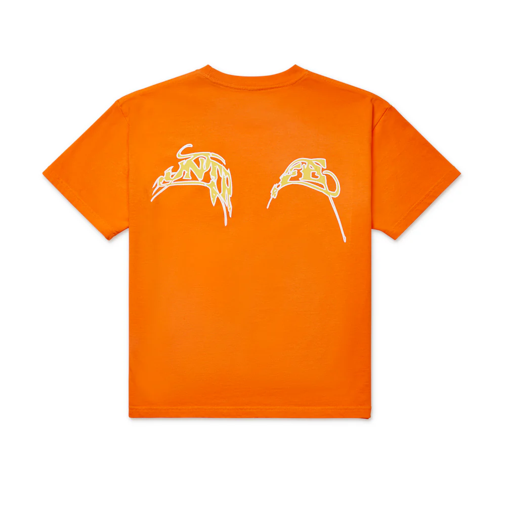 ORANGE REAL TREE TEE - Image 2