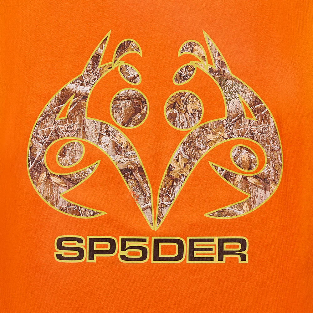 ORANGE REAL TREE TEE - Image 3