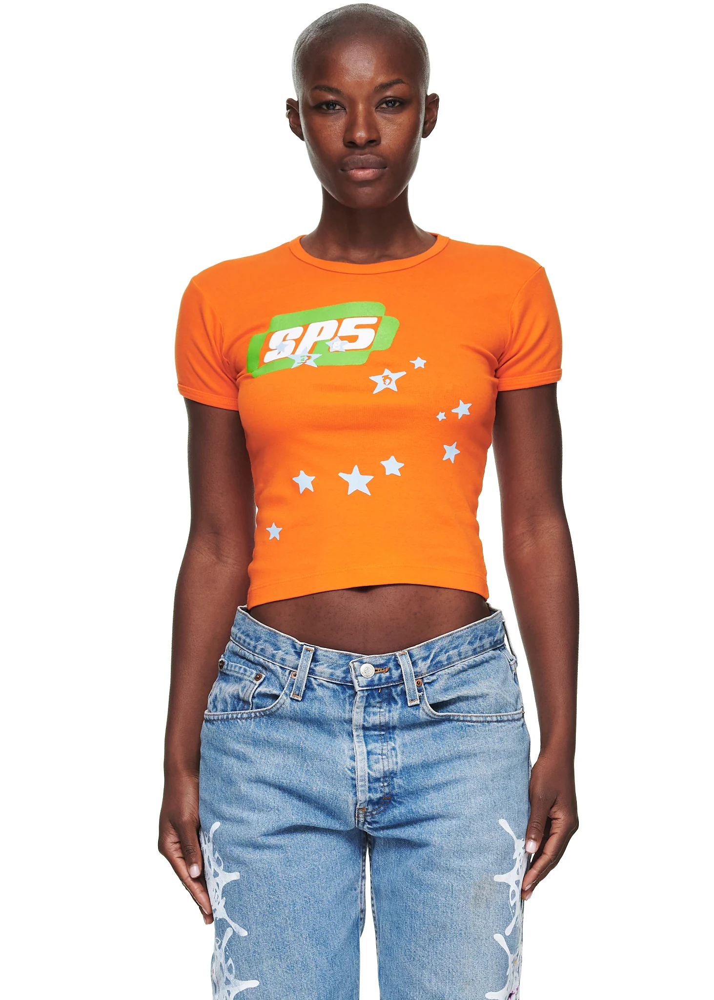 ORANGE SP5 BABY TEE - Image 3