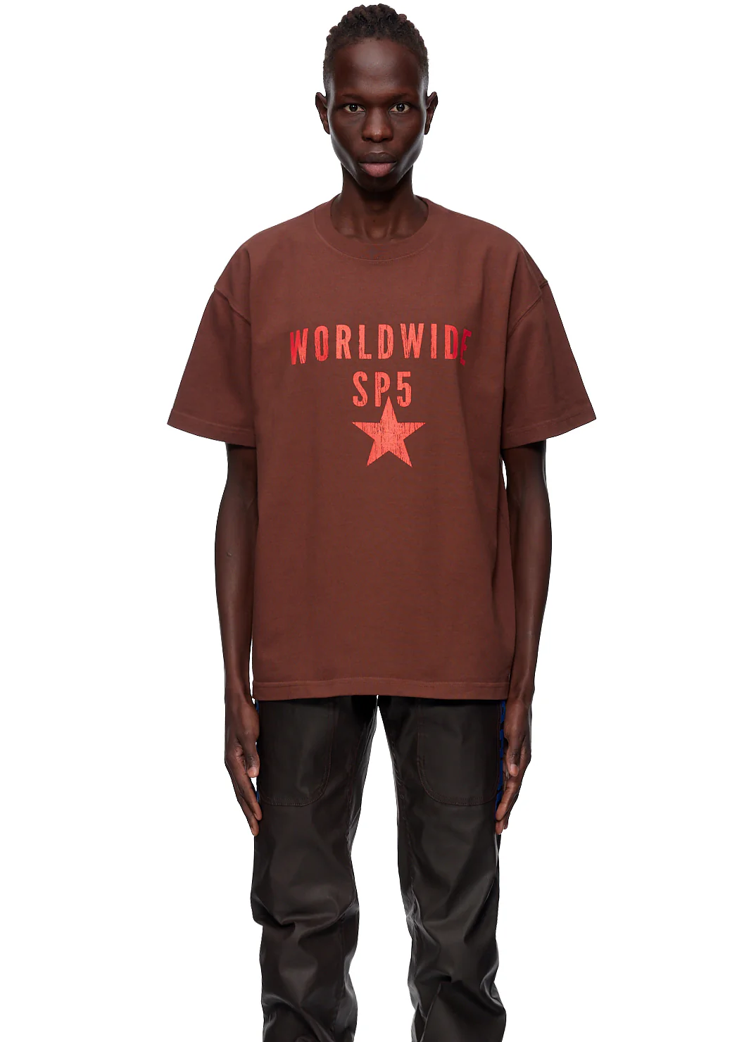 OVERSIZED WORLDWIDE SP5 TEE - Image 3