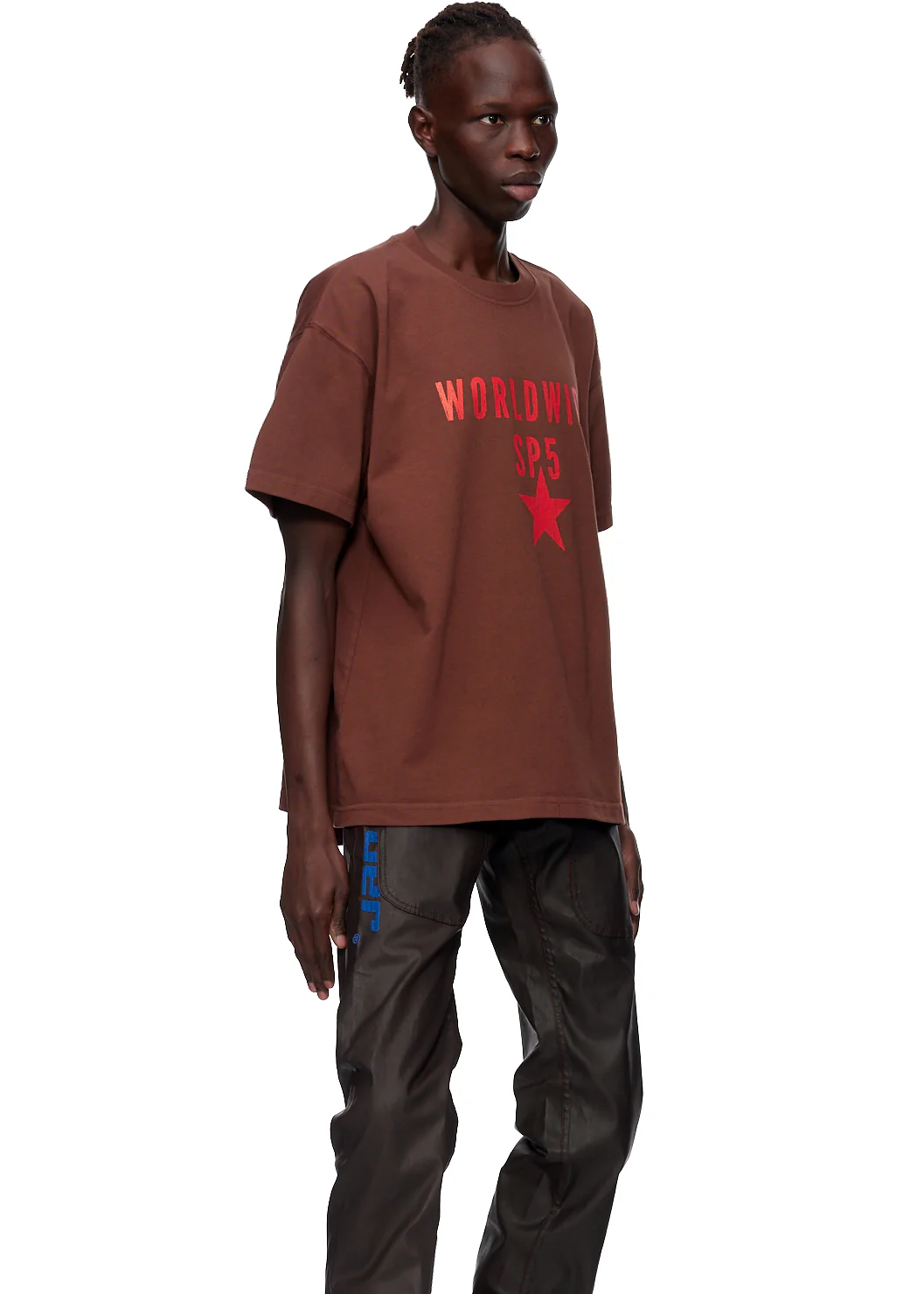 OVERSIZED WORLDWIDE SP5 TEE - Image 4