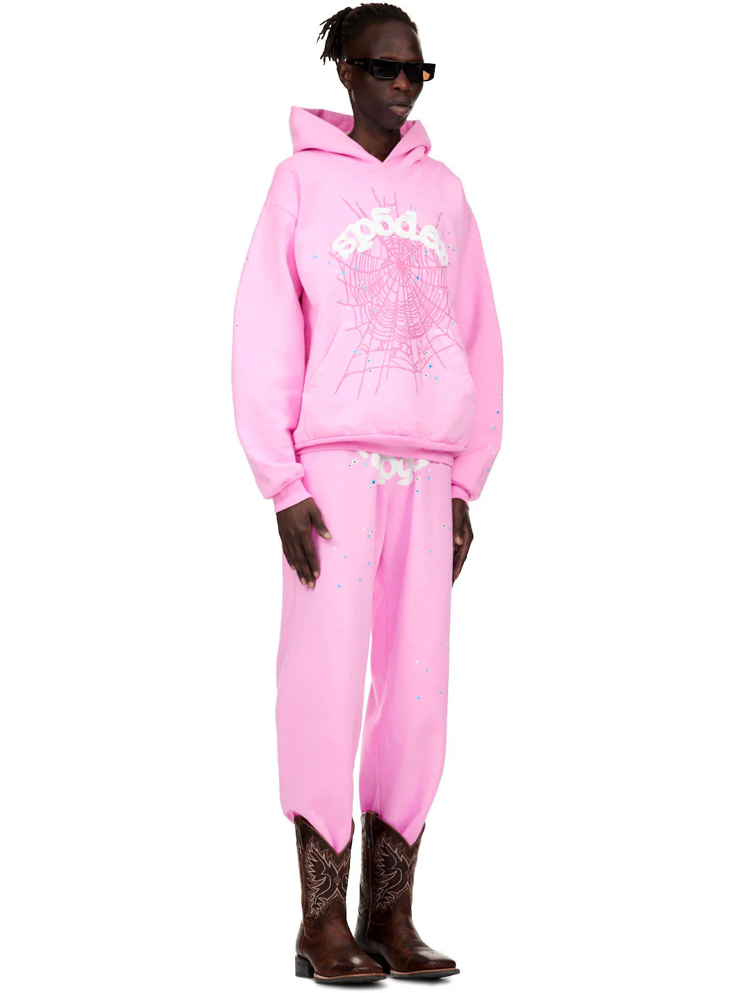 OG WEB PINK HOODIE - Image 4