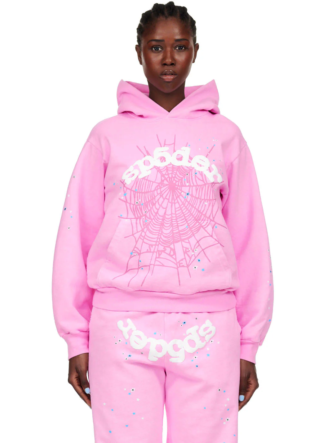 OG WEB PINK HOODIE - Image 5