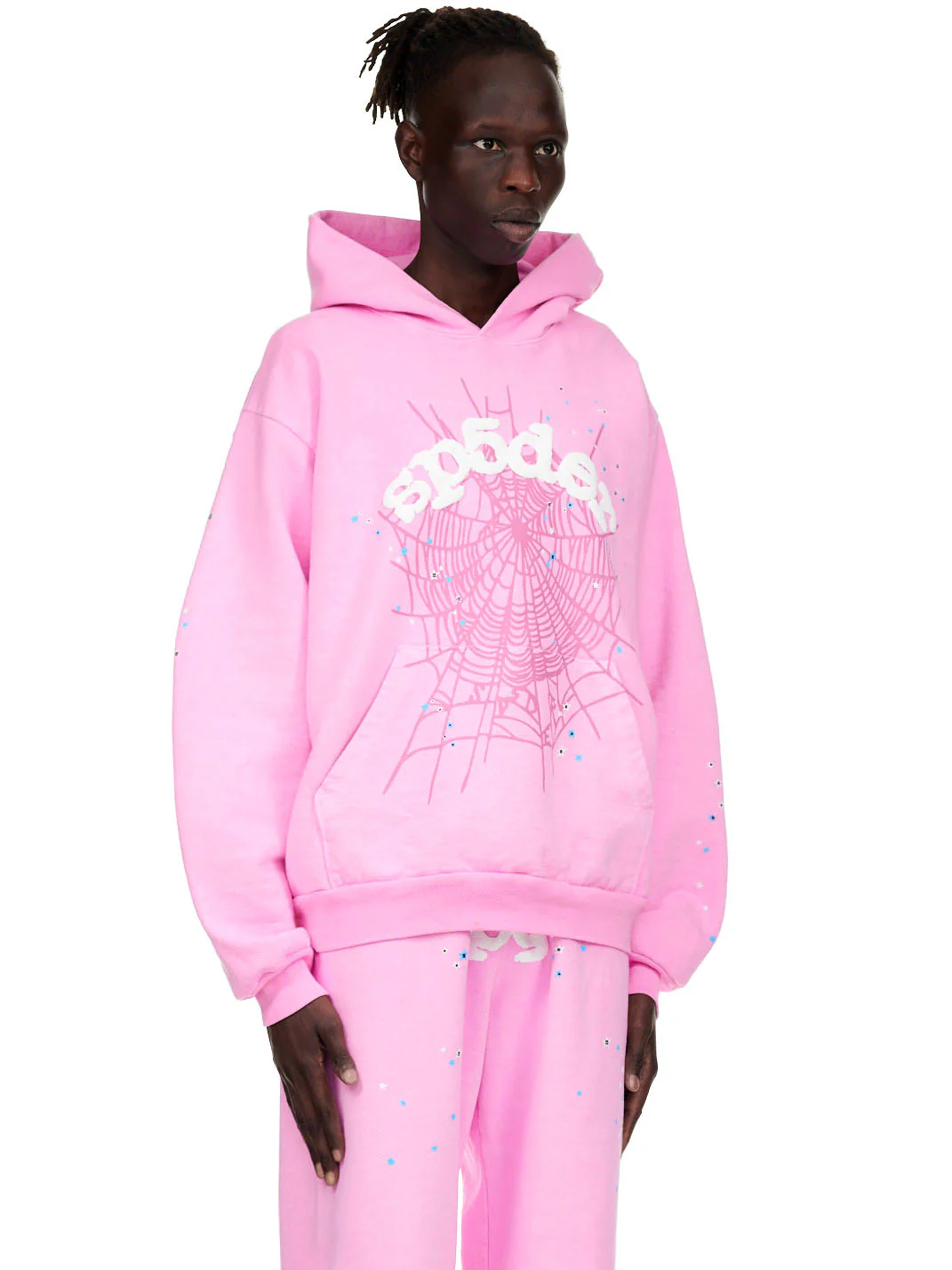 OG WEB PINK HOODIE - Image 6