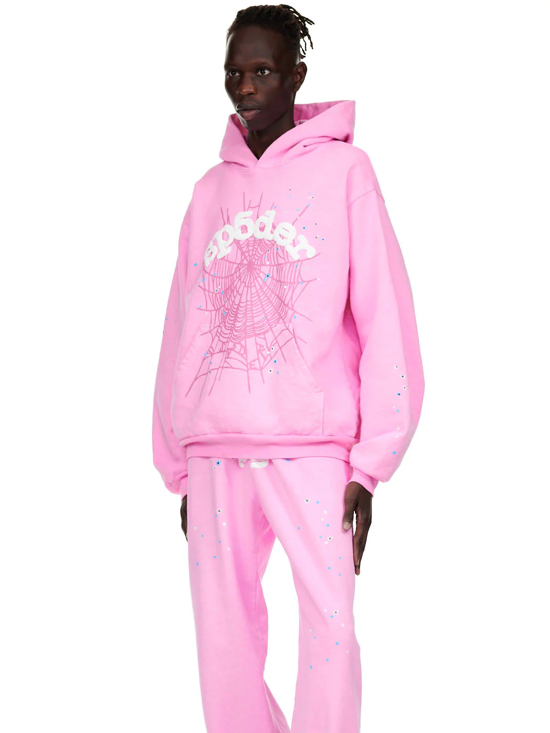 OG WEB PINK HOODIE - Image 8