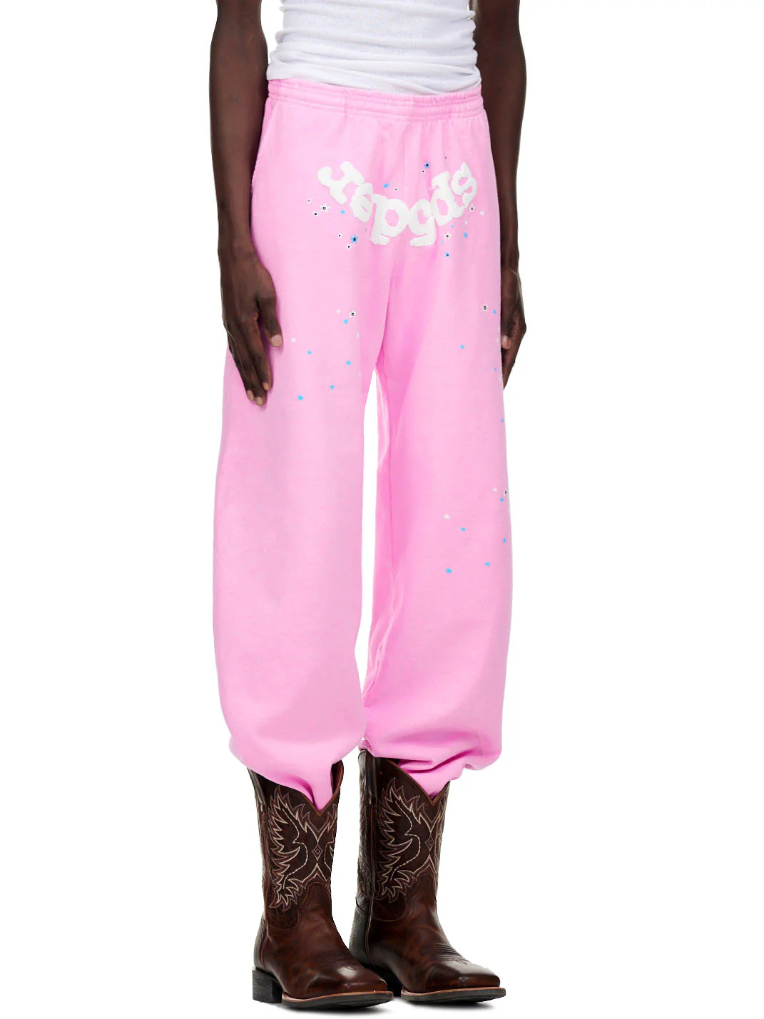 OG WEB PINK SWEATPANT - Image 6