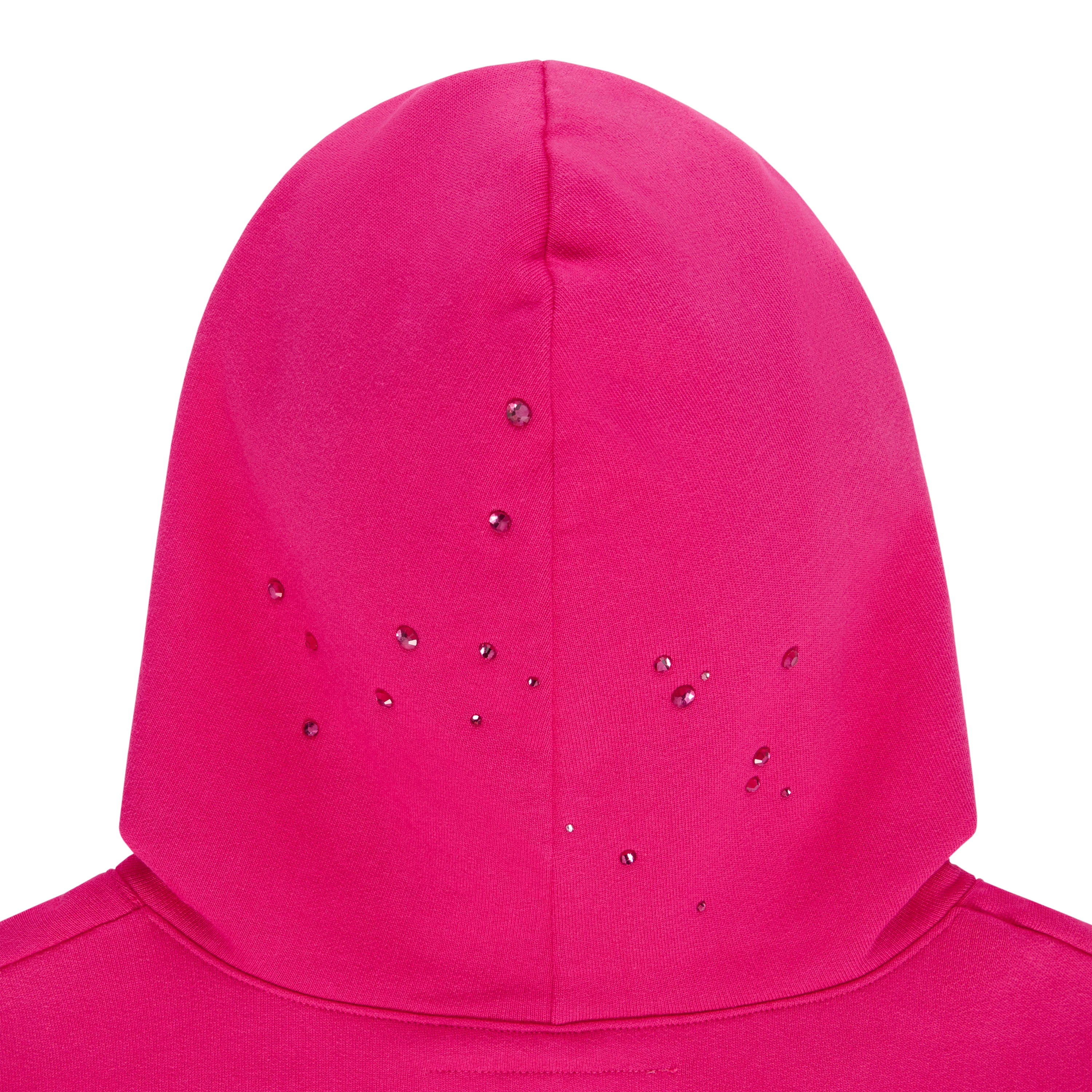 RHINESTONE SILK HOODIE - Image 12