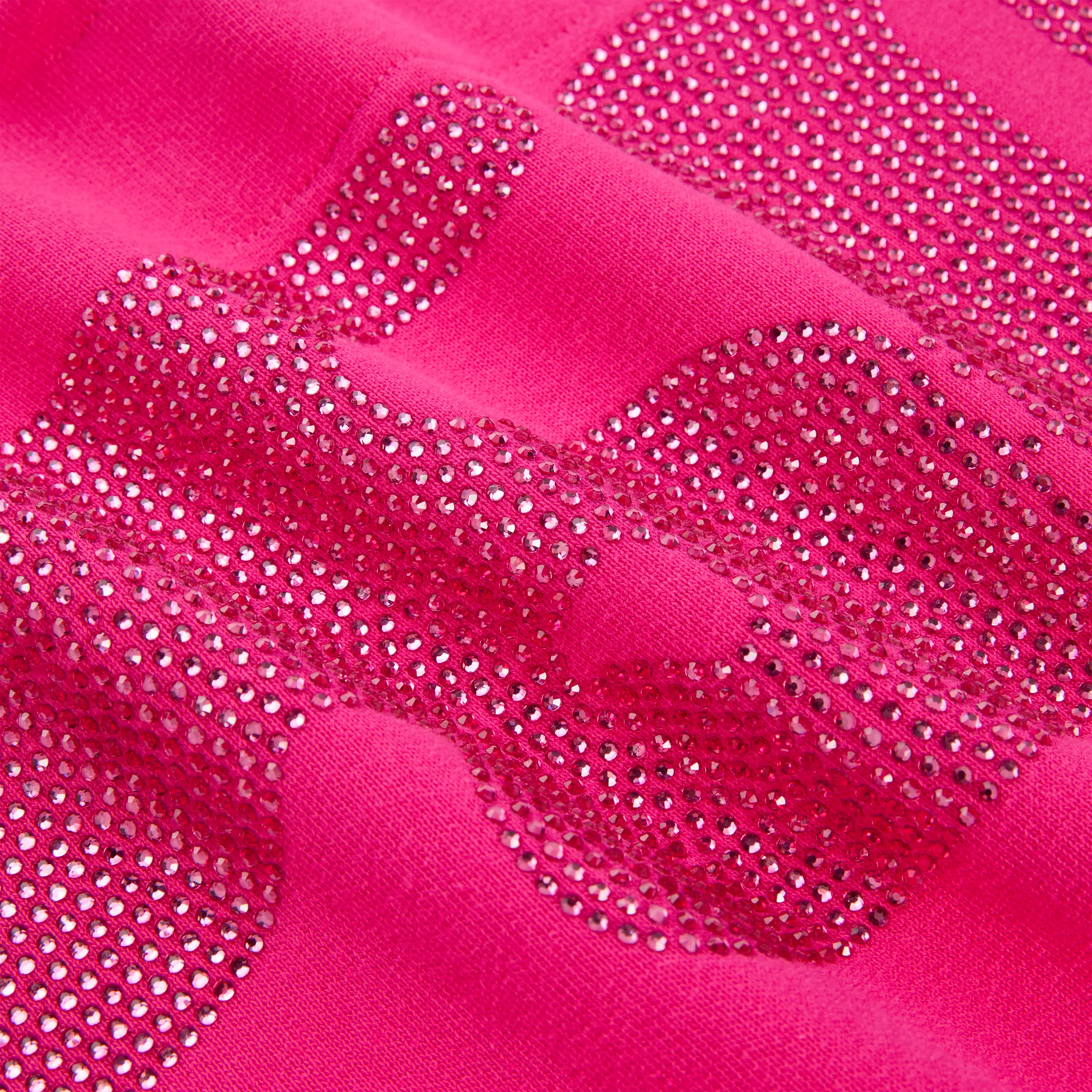 RHINESTONE SILK HOODIE - Image 8