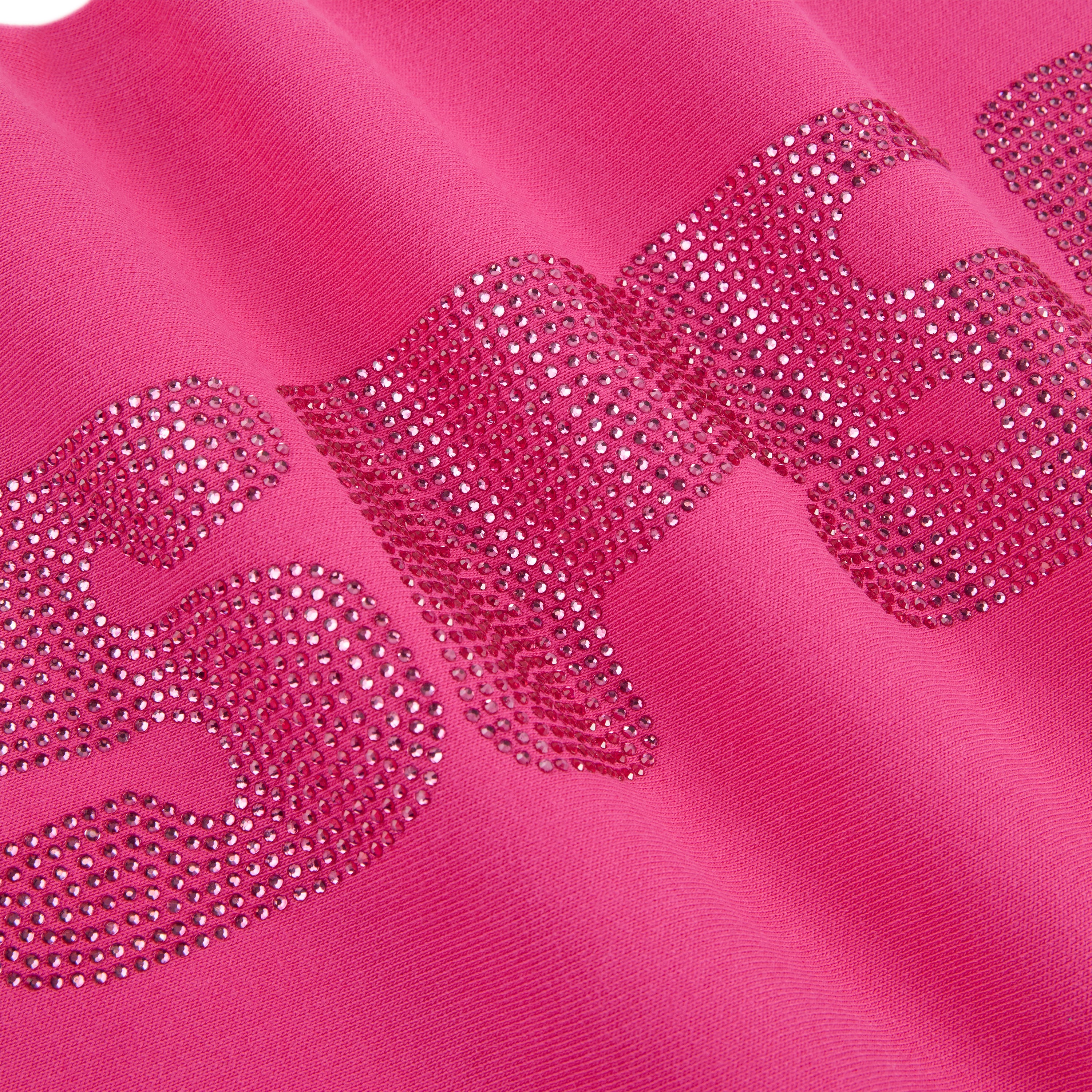RHINESTONE SILK SWEATPANT - Image 4