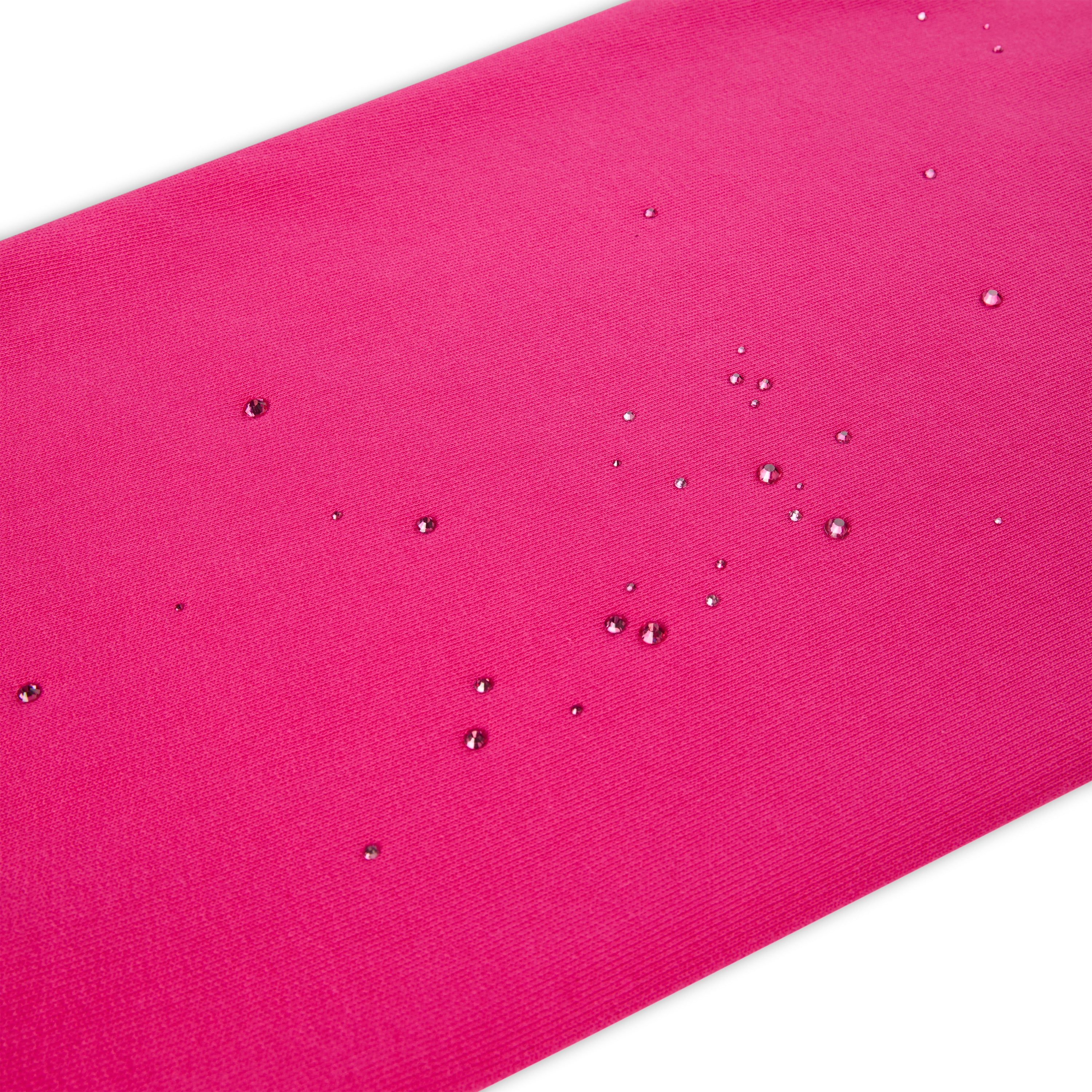 RHINESTONE SILK SWEATPANT - Image 6