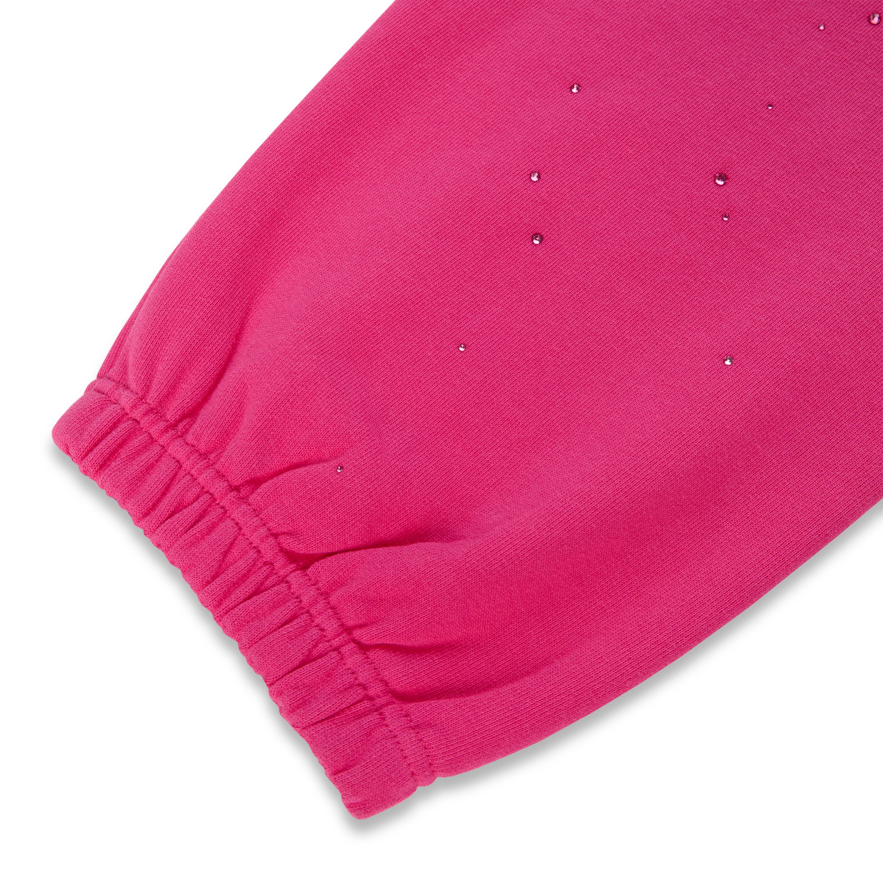 RHINESTONE SILK SWEATPANT - Image 7