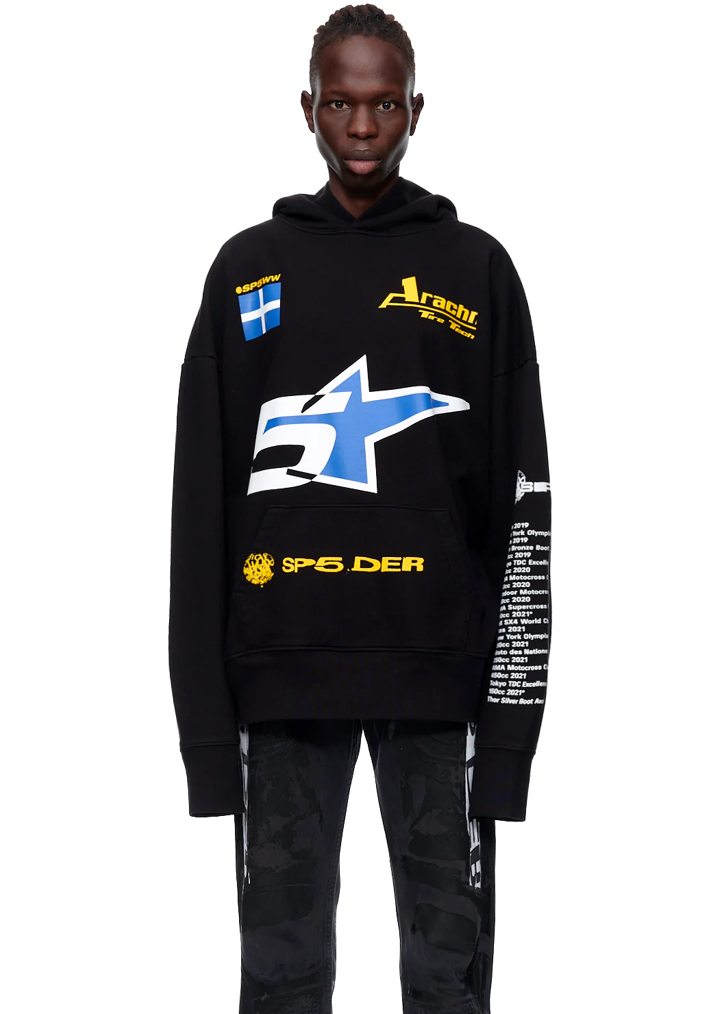 PIT CREW OVERSIZED HOODIE - Image 3