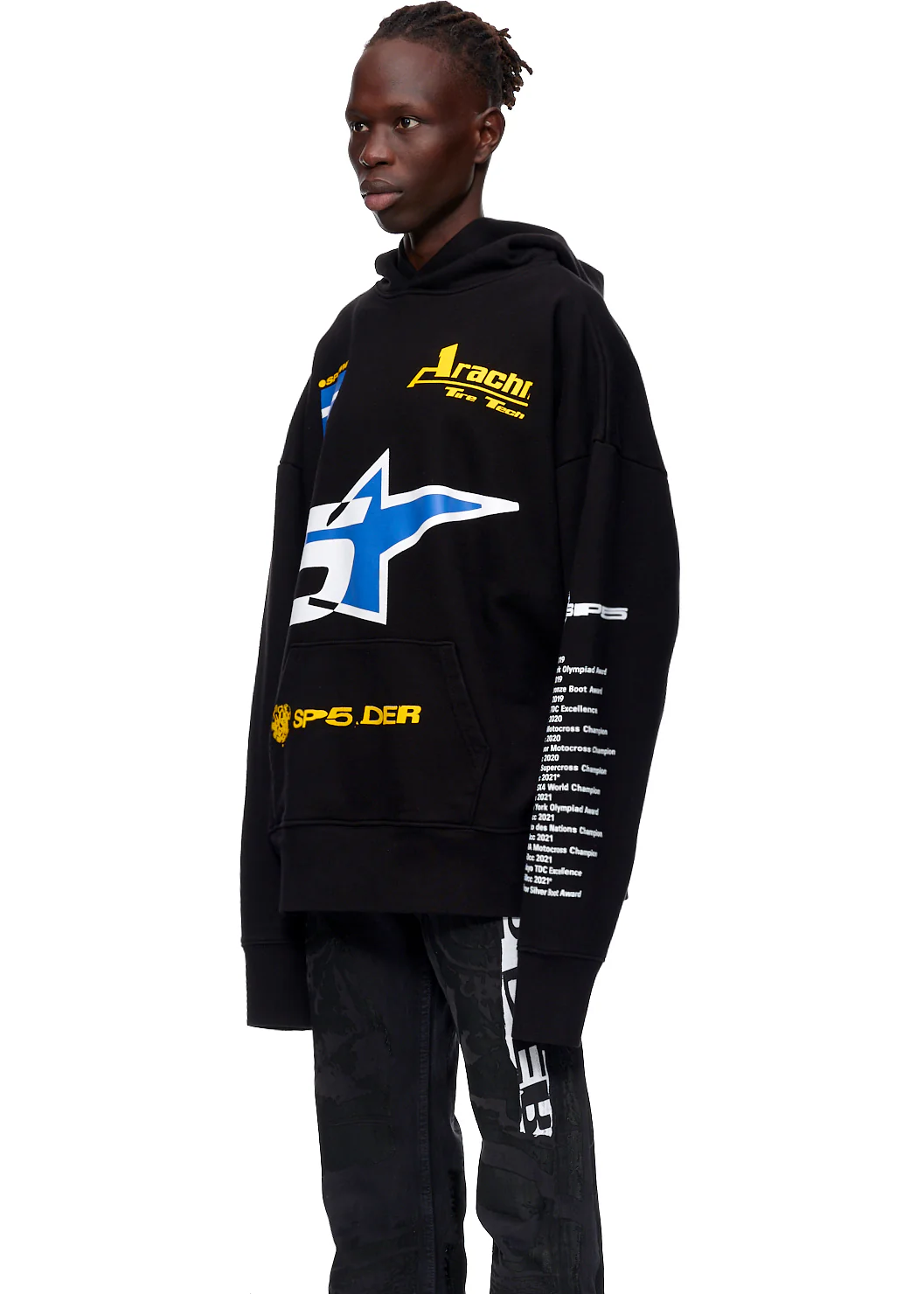 PIT CREW OVERSIZED HOODIE - Image 4