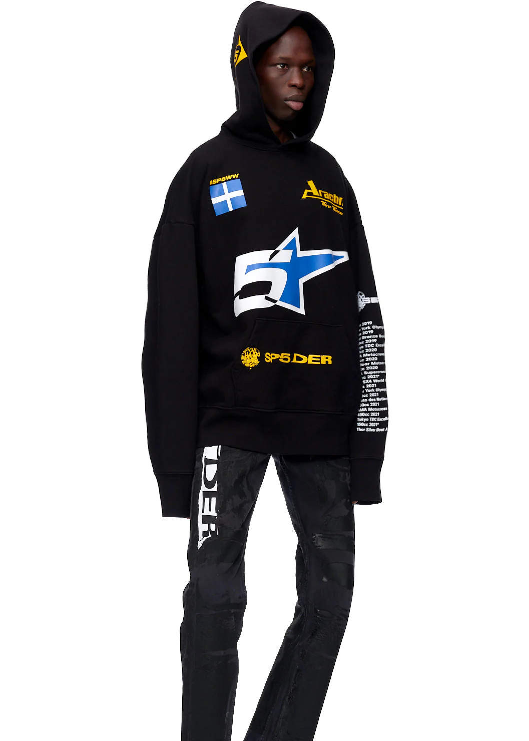 PIT CREW OVERSIZED HOODIE - Image 7
