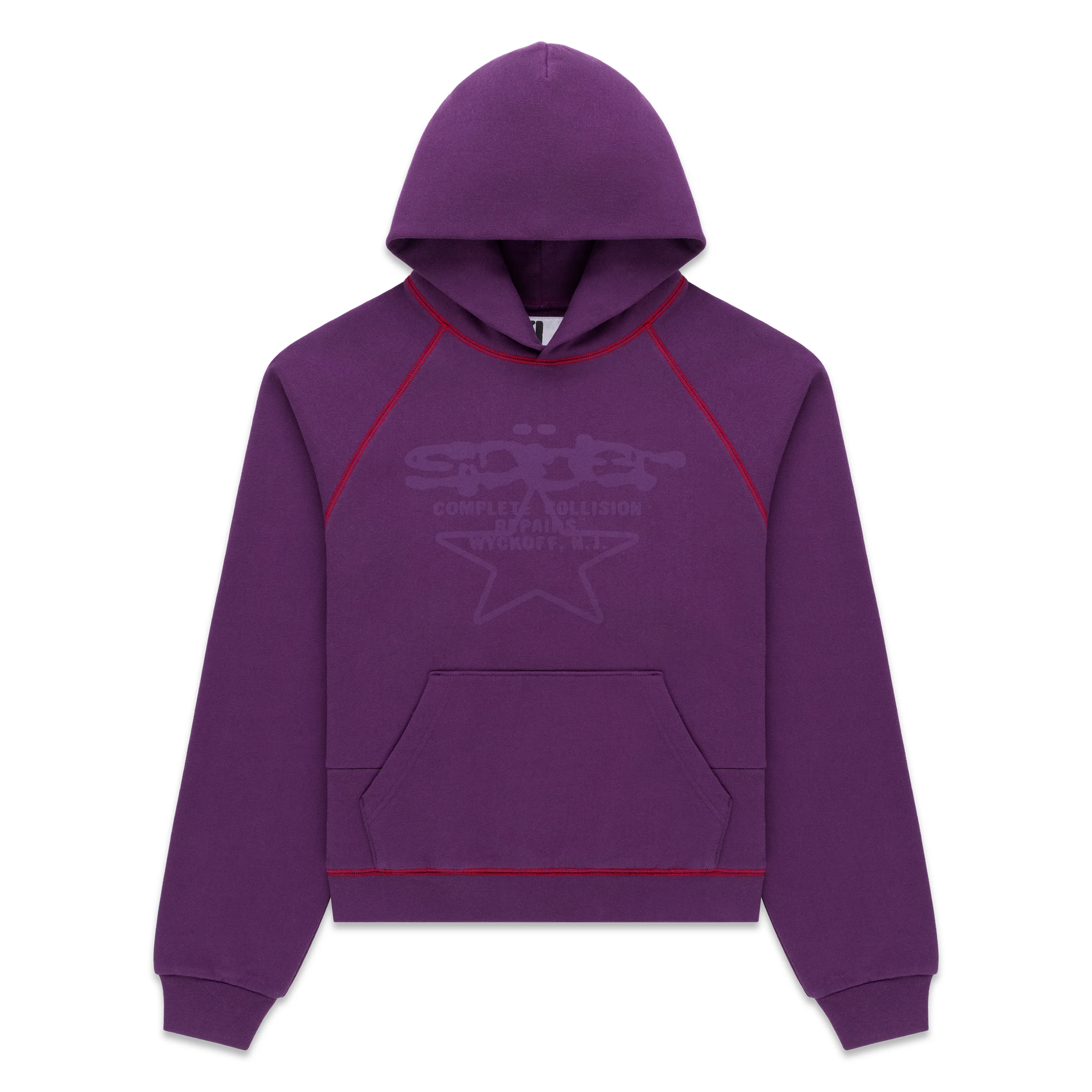 SPLAT COLLISION HOODIE
