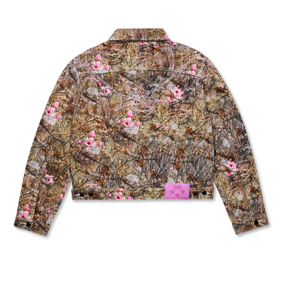 REAL TREE TRUCKER JACKET - Image 2