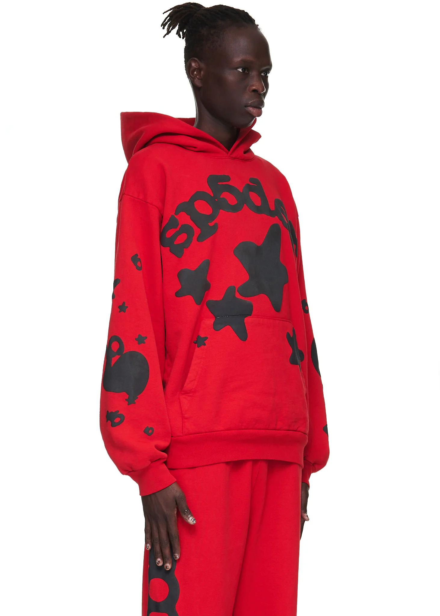 RED BELUGA HOODIE - Image 4