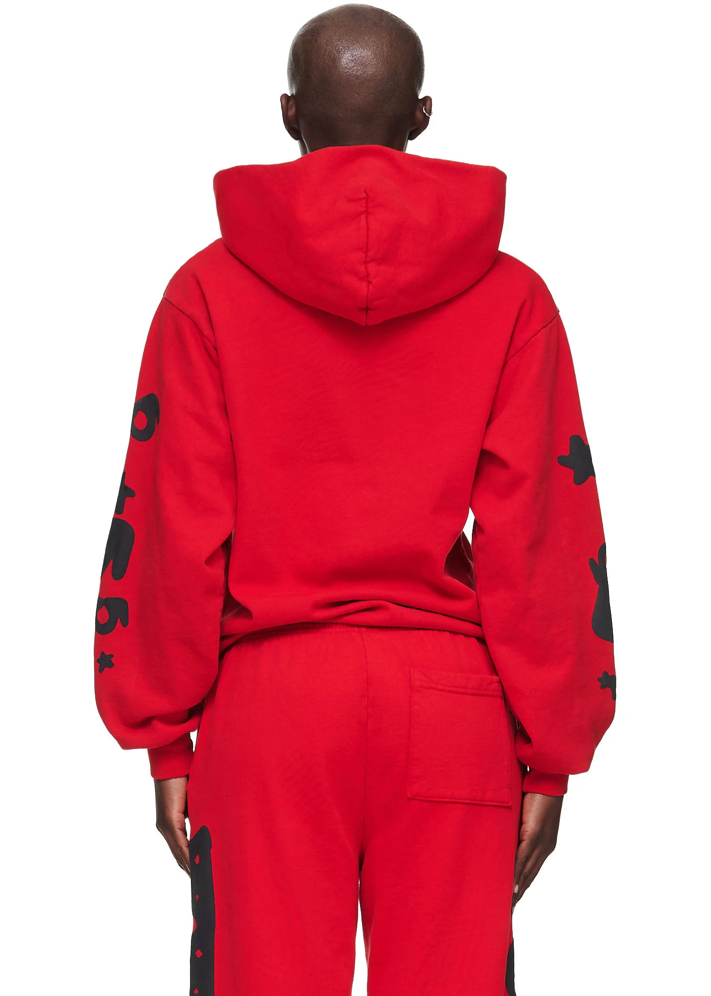 RED BELUGA HOODIE - Image 5