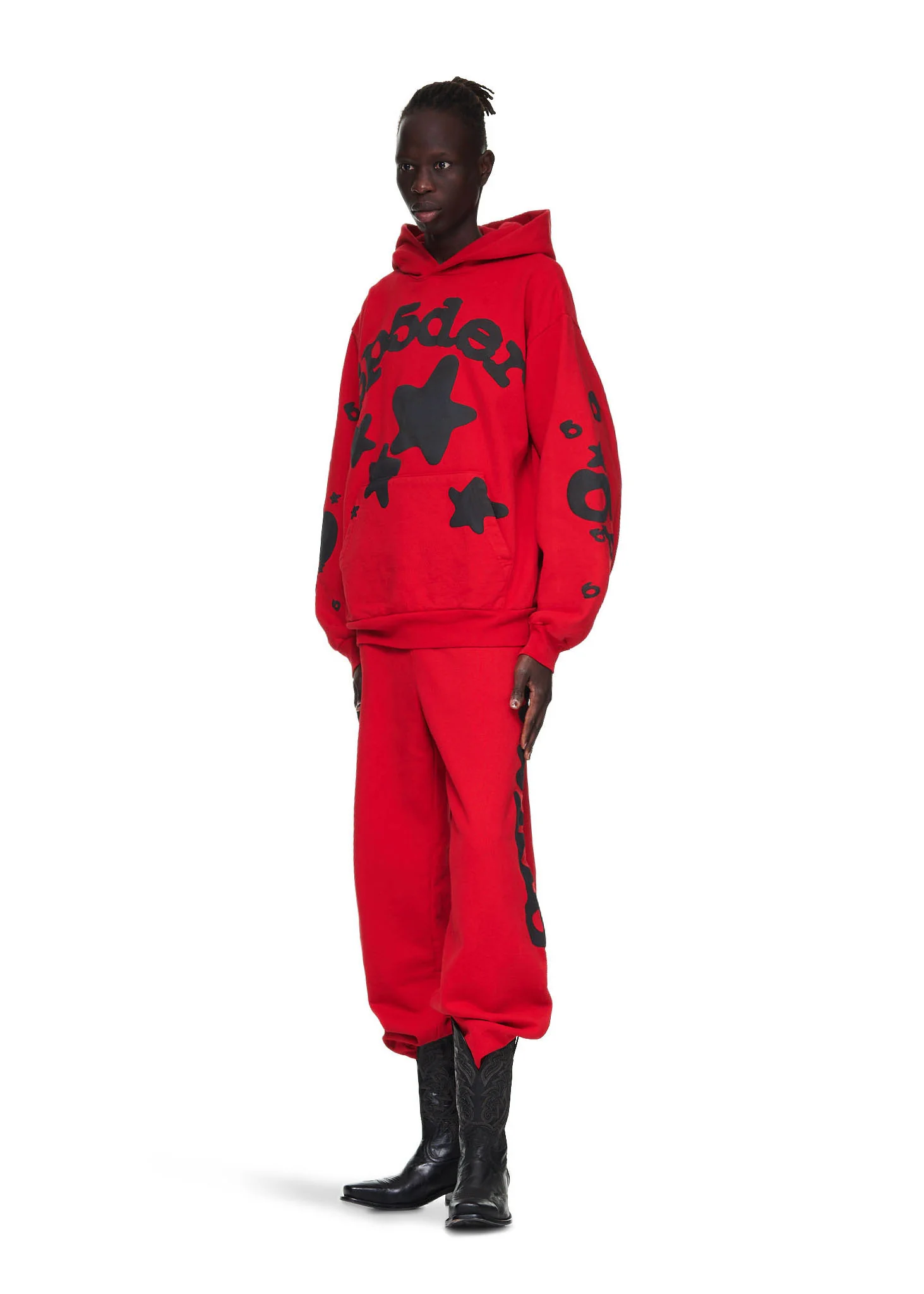 RED BELUGA HOODIE - Image 8