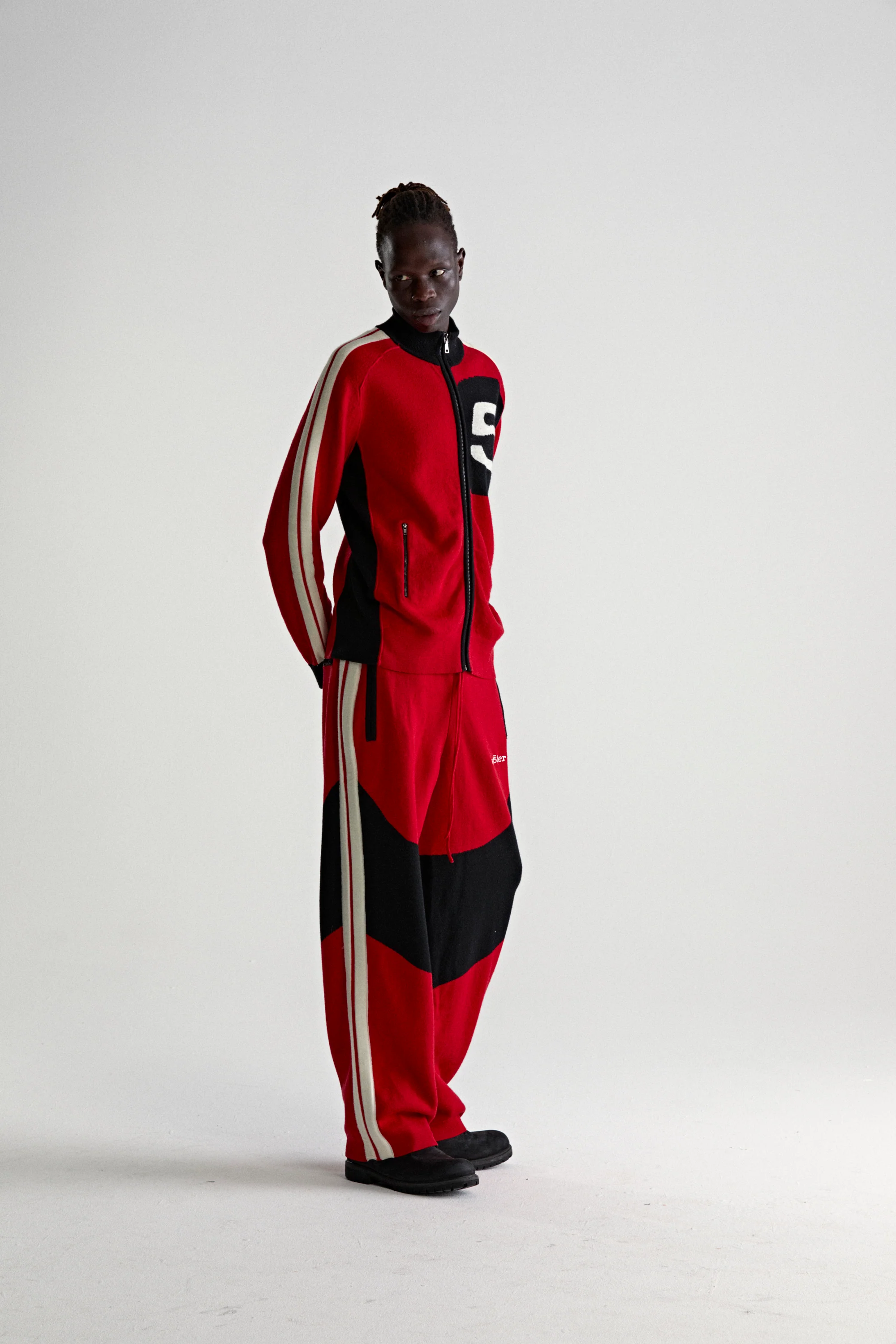KNIT 5 TRACK JACKET - Image 10