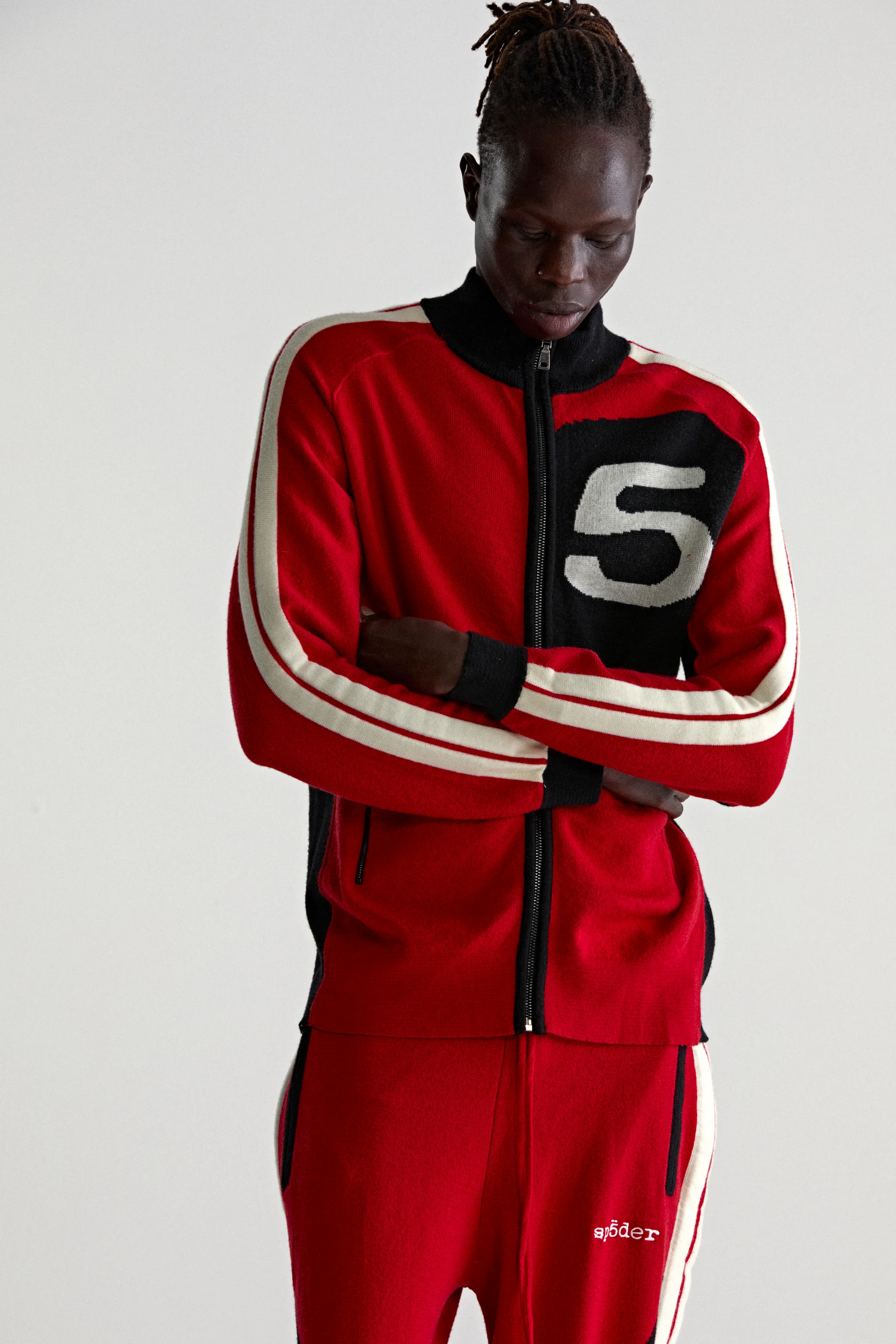 KNIT 5 TRACK JACKET - Image 13