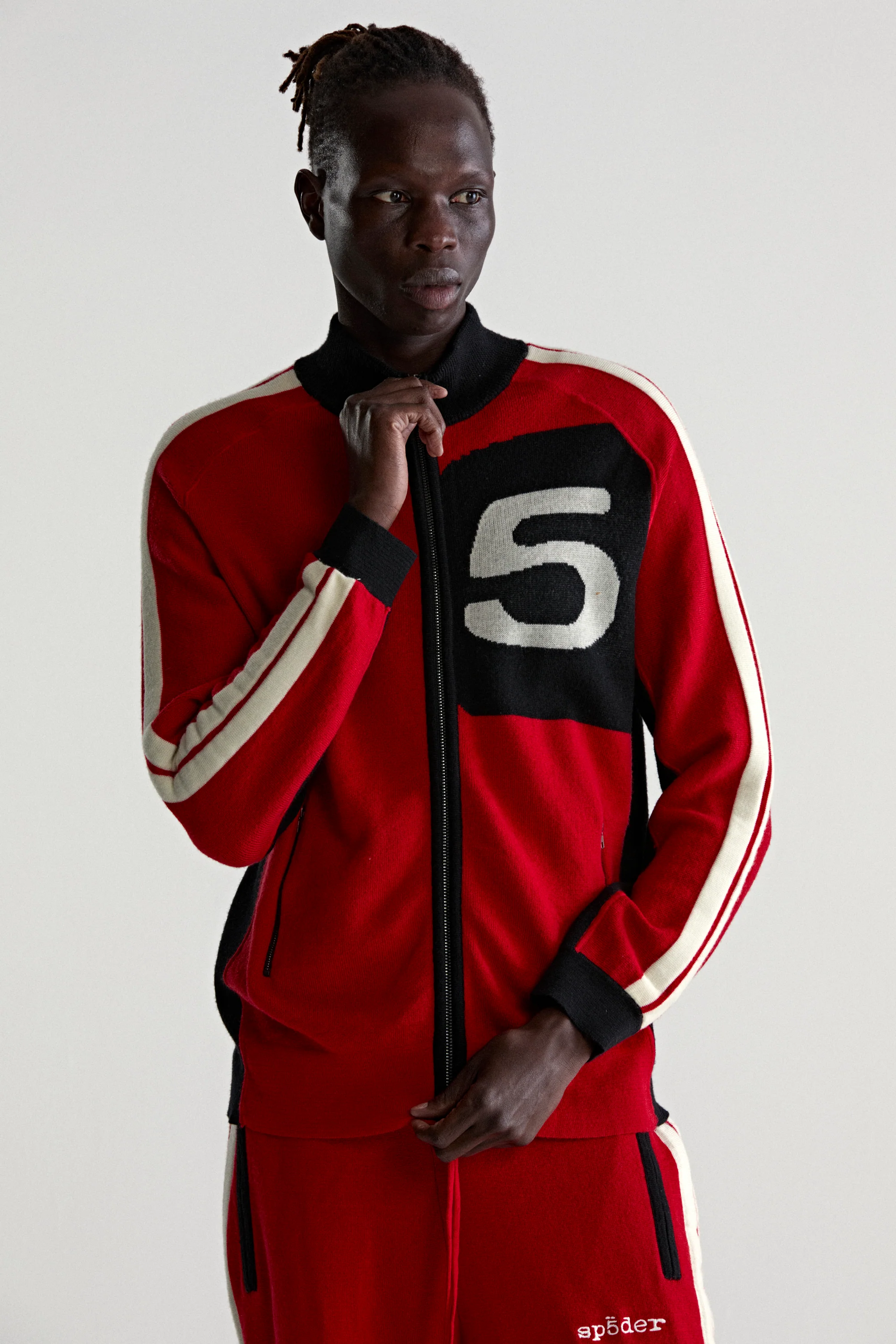 KNIT 5 TRACK JACKET - Image 14