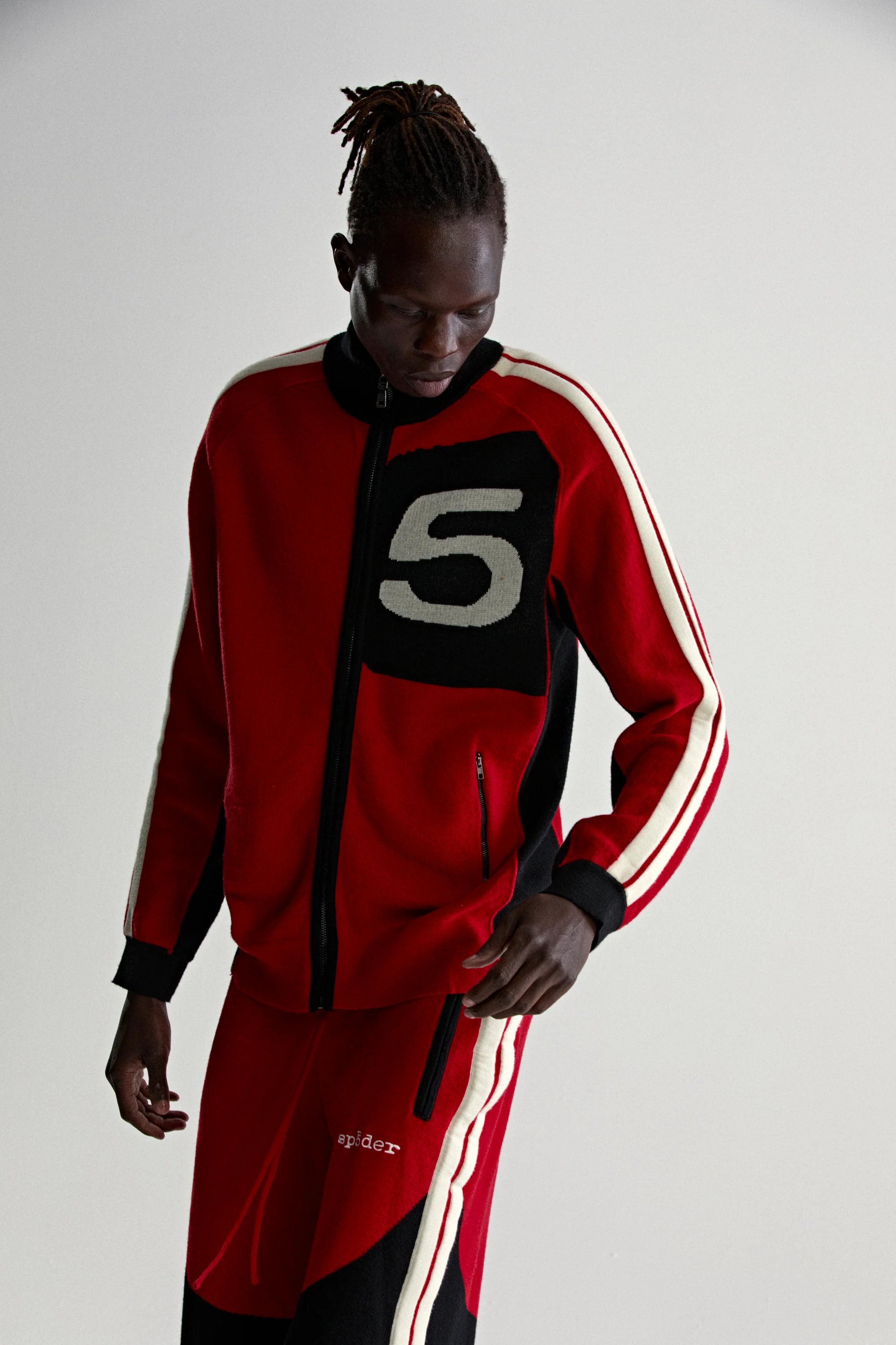 KNIT 5 TRACK JACKET - Image 15