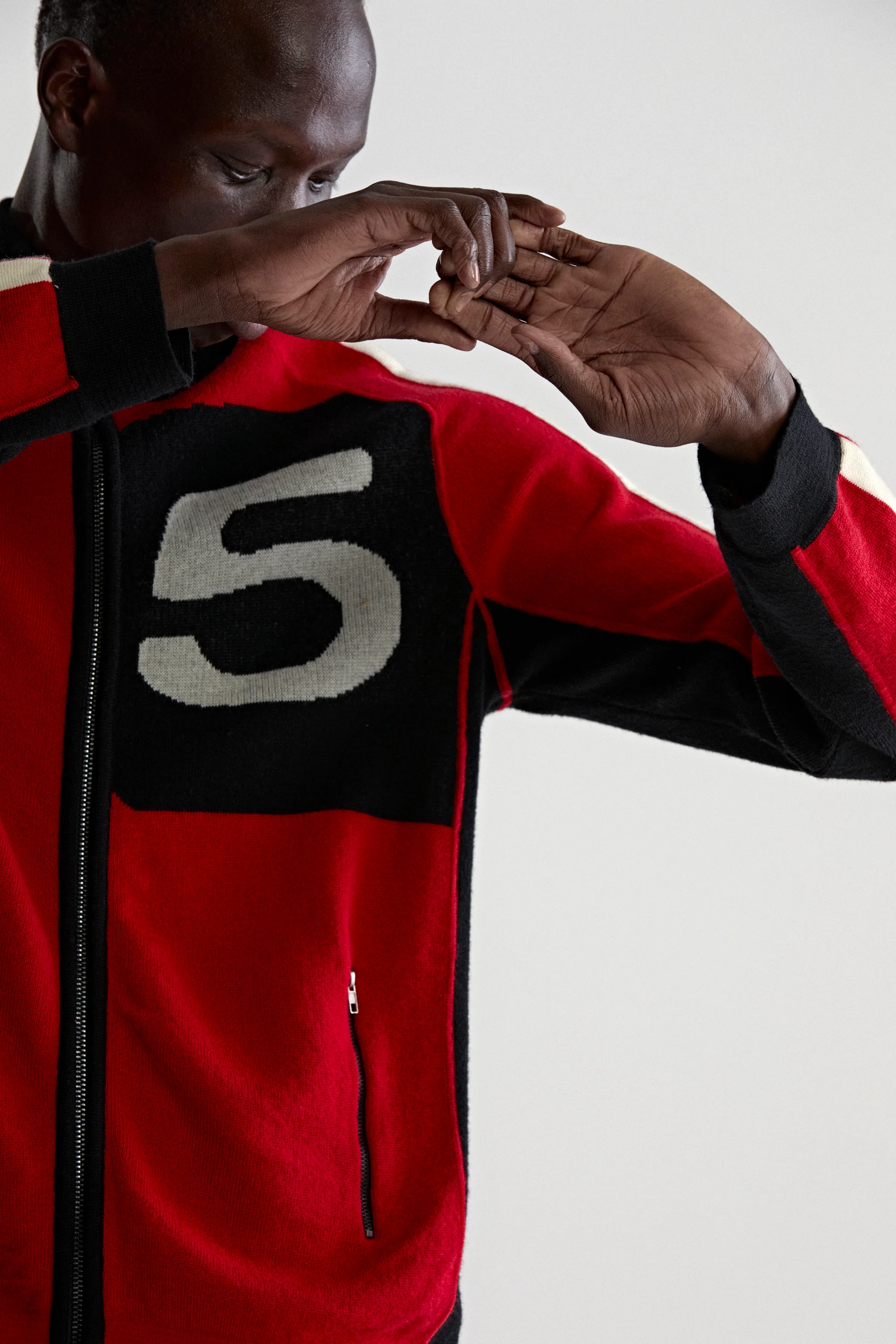 KNIT 5 TRACK JACKET - Image 16