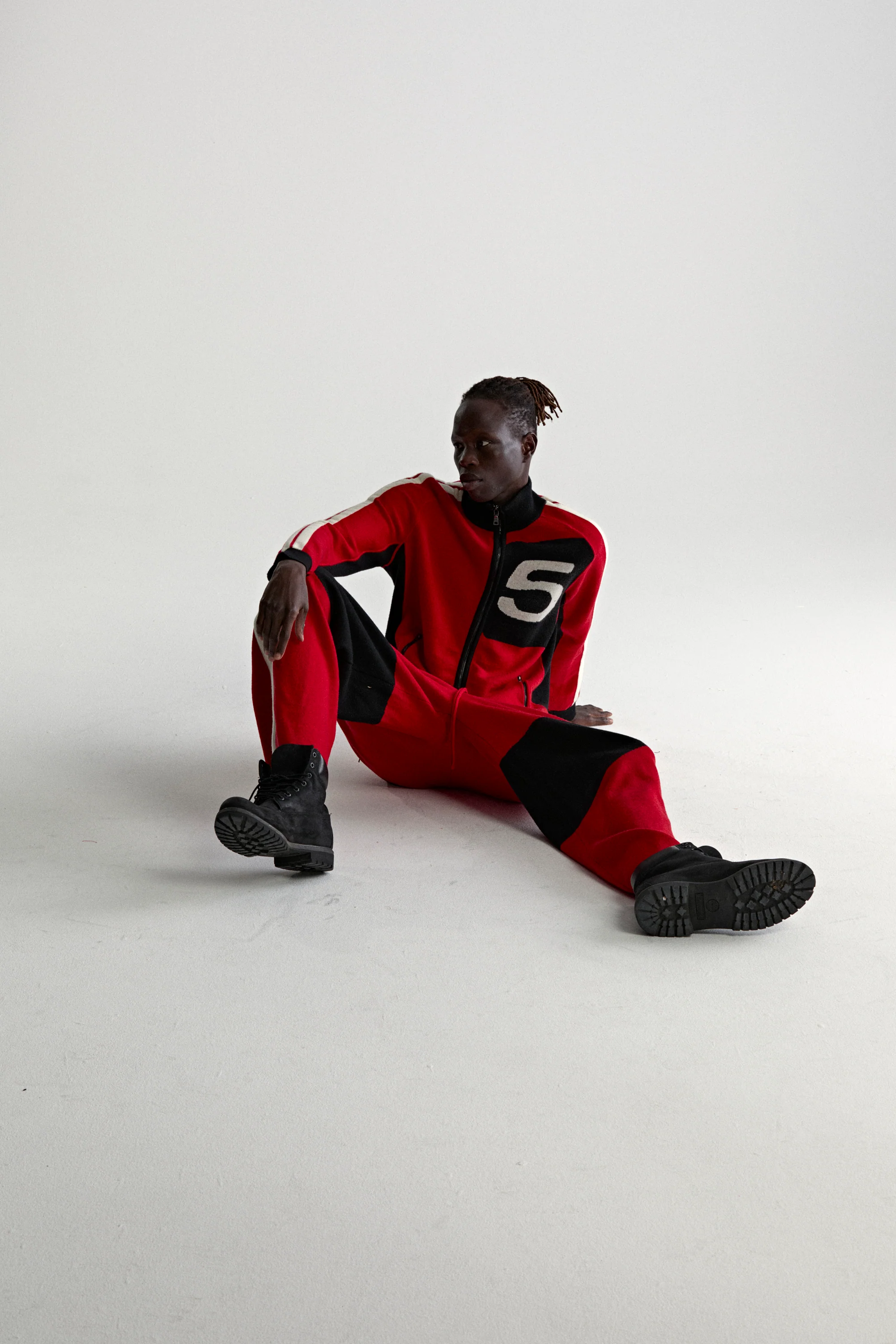 KNIT 5 TRACK JACKET - Image 17