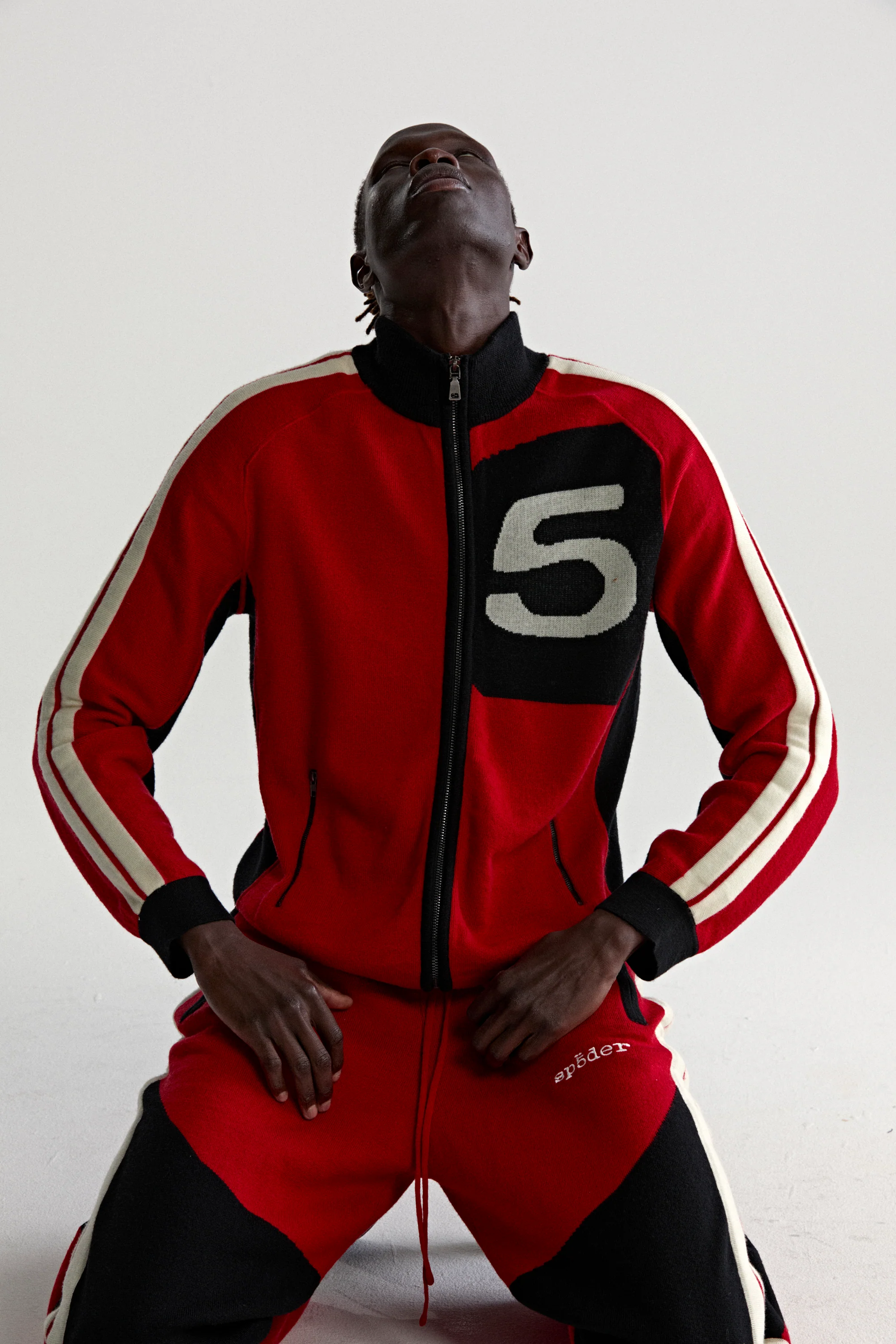 KNIT 5 TRACK JACKET - Image 18