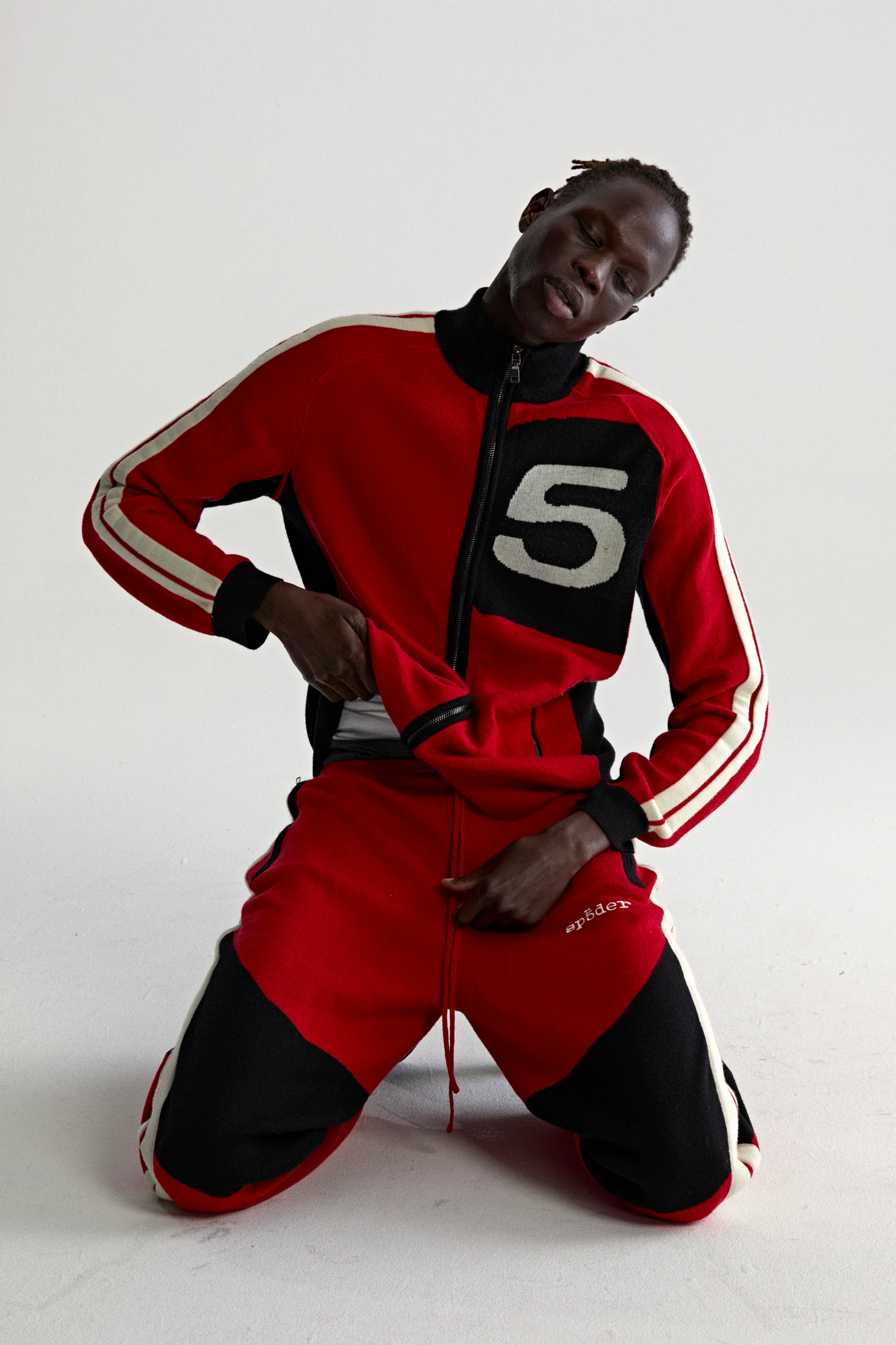 KNIT 5 TRACK JACKET - Image 19