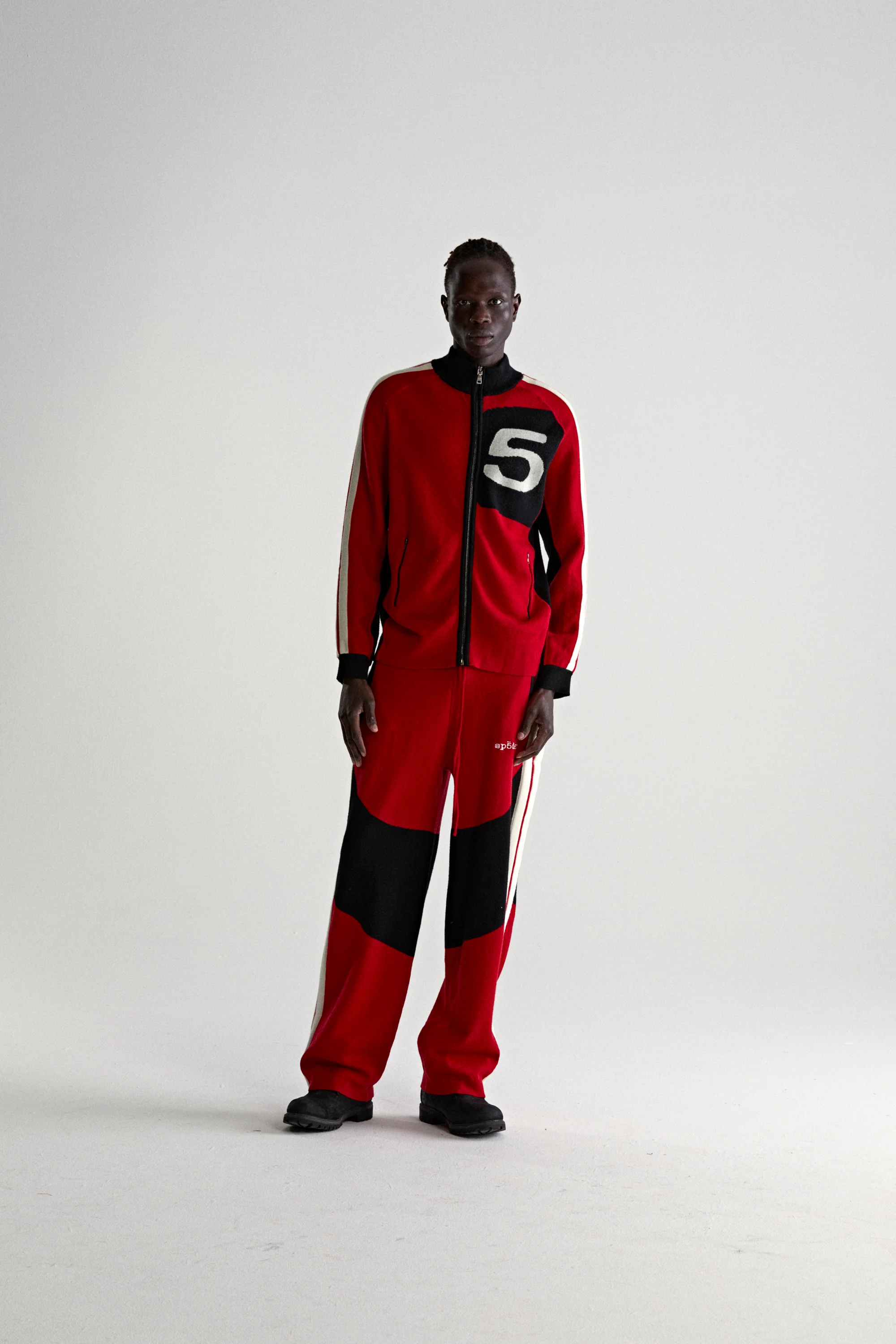 KNIT 5 TRACK JACKET - Image 8