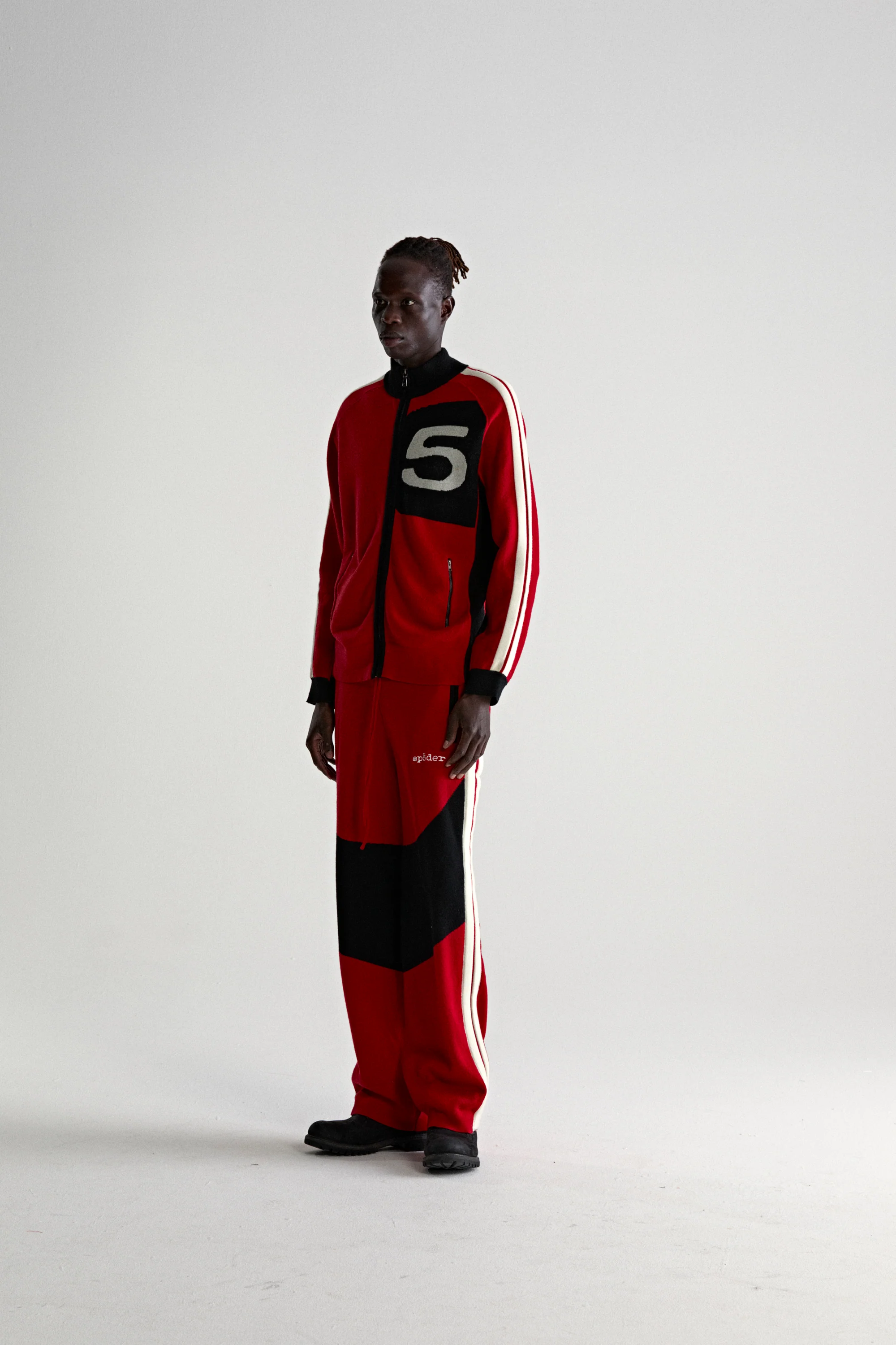 KNIT 5 TRACK JACKET - Image 9