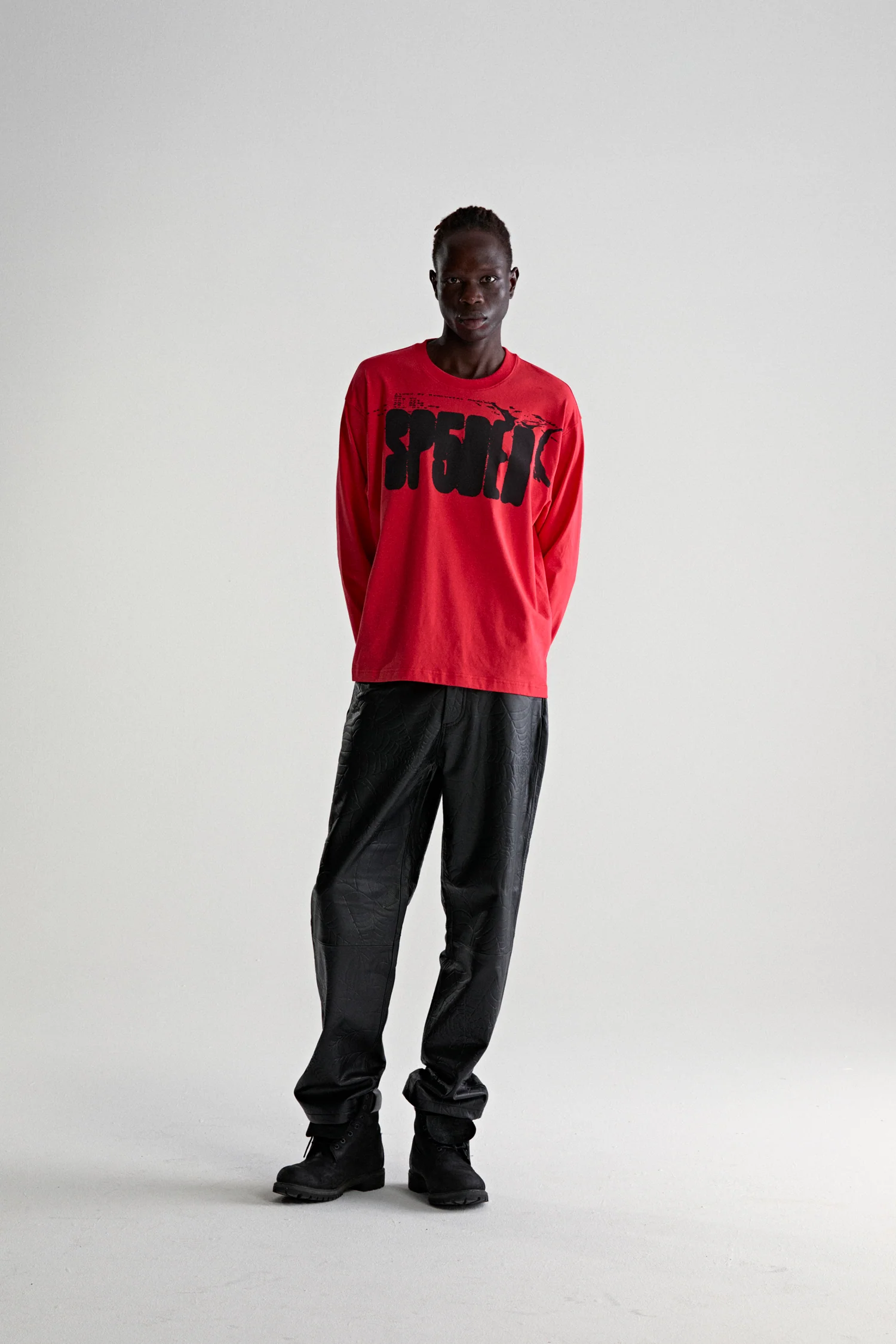 MAIN LABEL LS TEE - Image 7