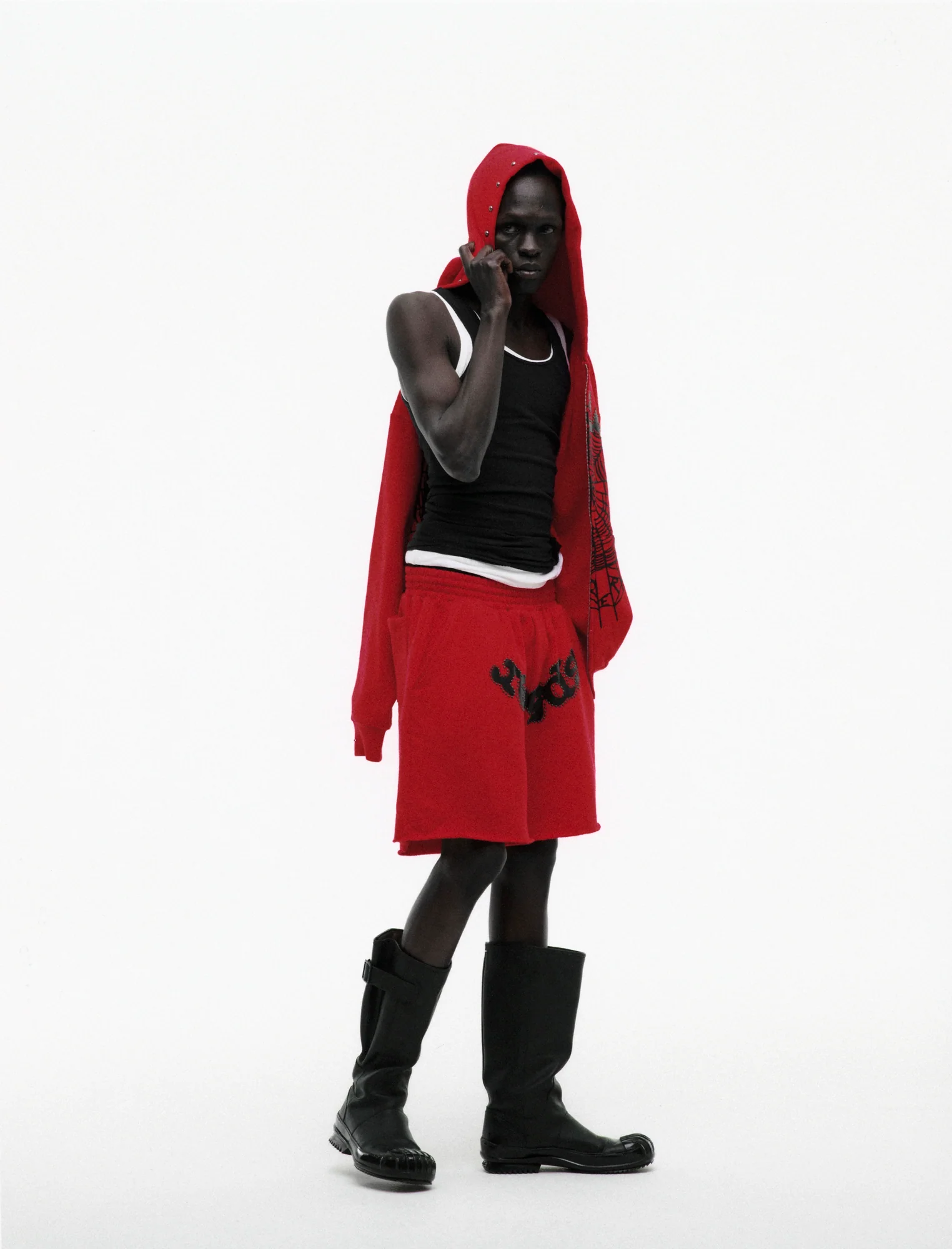 OG STUDDED SWEATSHORT - Image 8